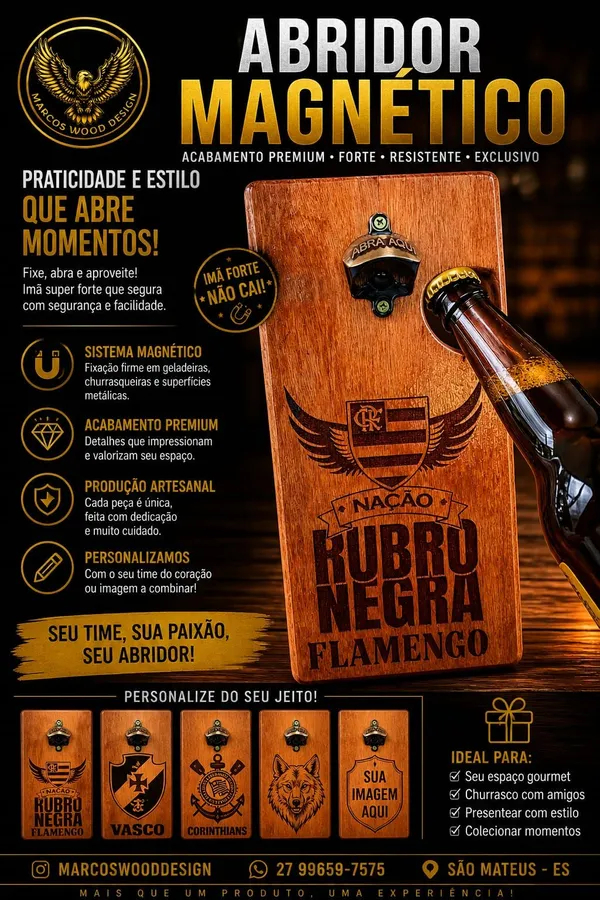 Abridor Magnético 