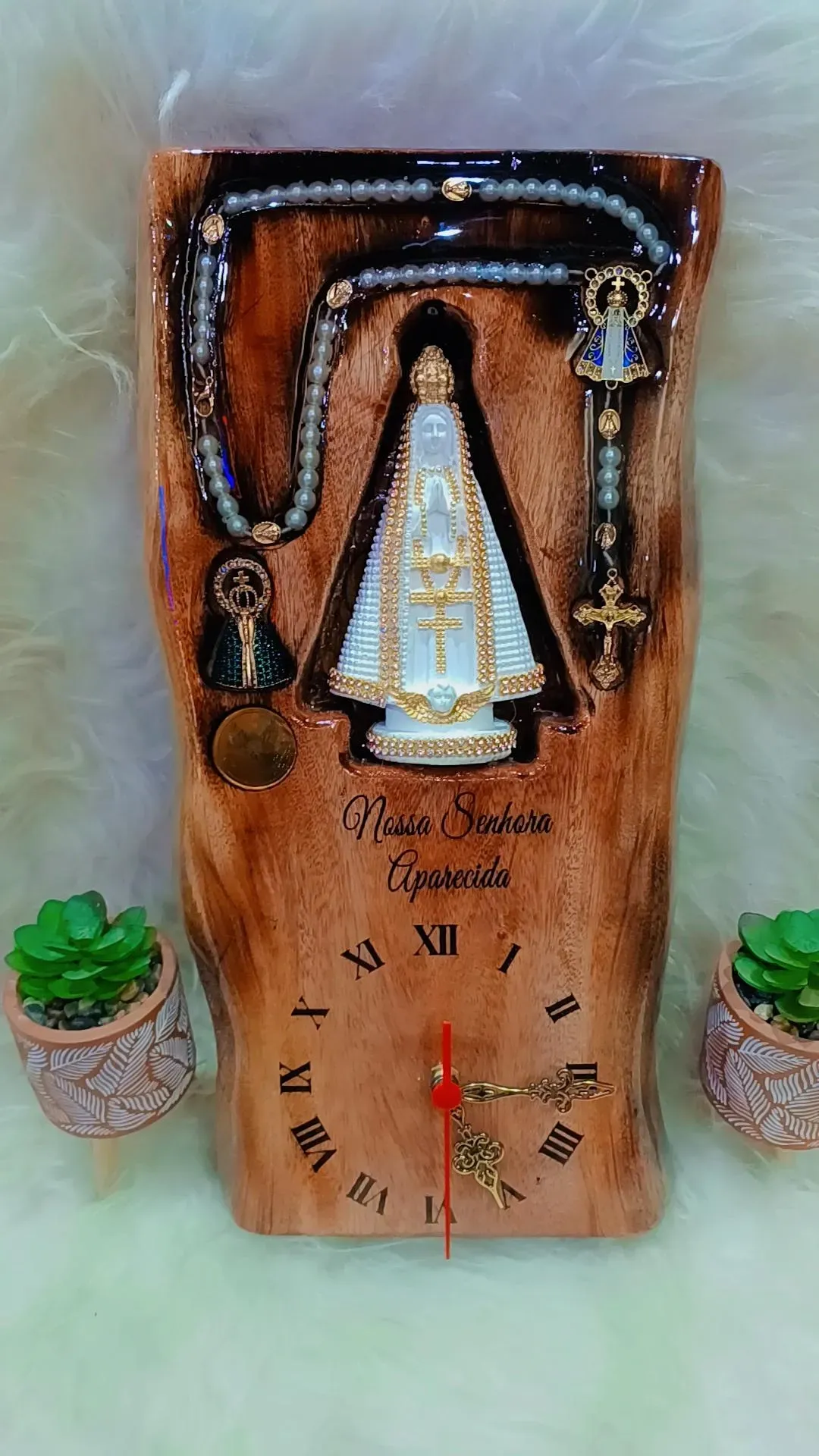 Relógio Nossa Senhora Premium  - 3