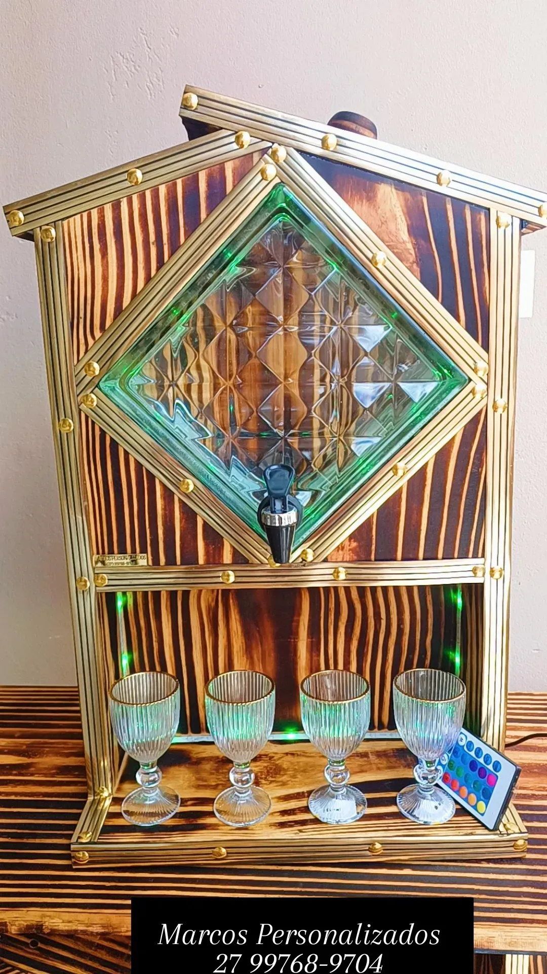 Porta-Bebidas Magnata  - 2