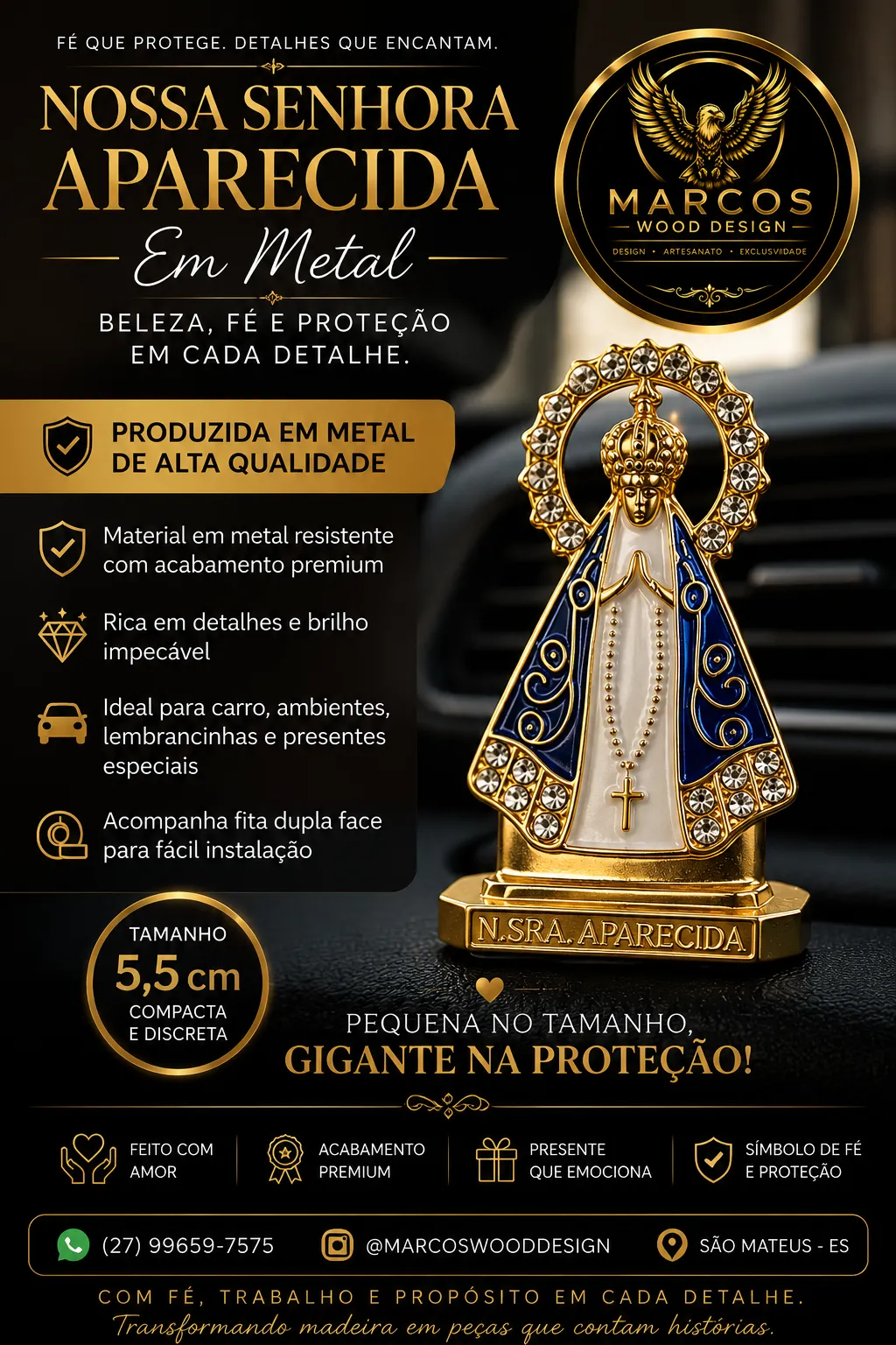 Mini Nossa Senhora - 1