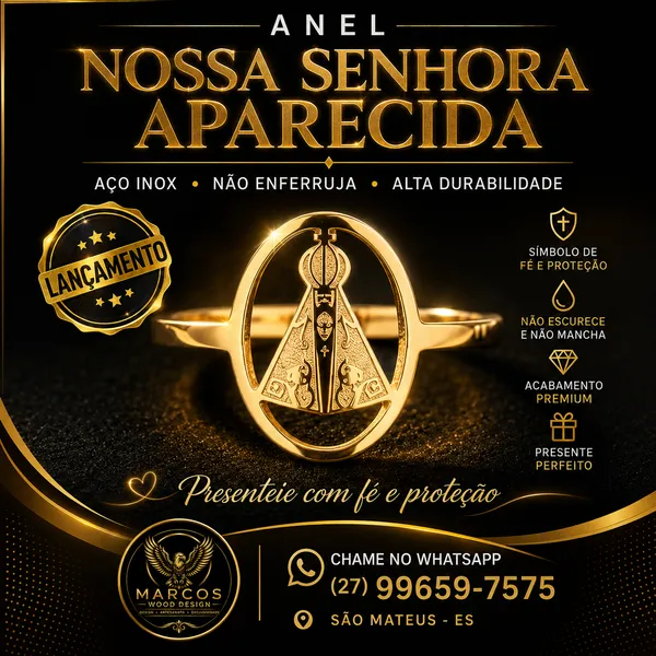 Anel Nossa Senhora 