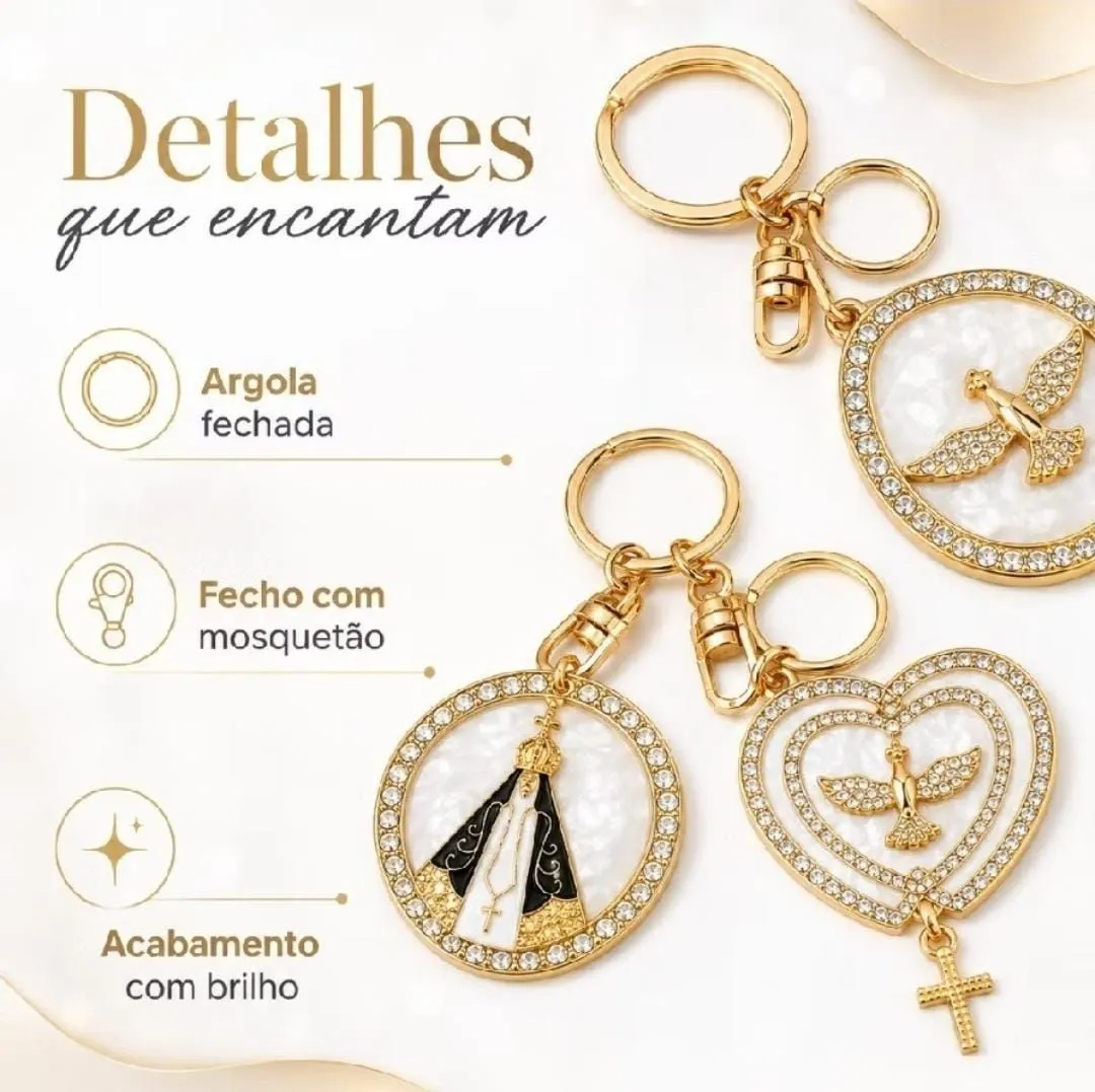 Chaveiro Nossa Senhora Aparecida  - 3