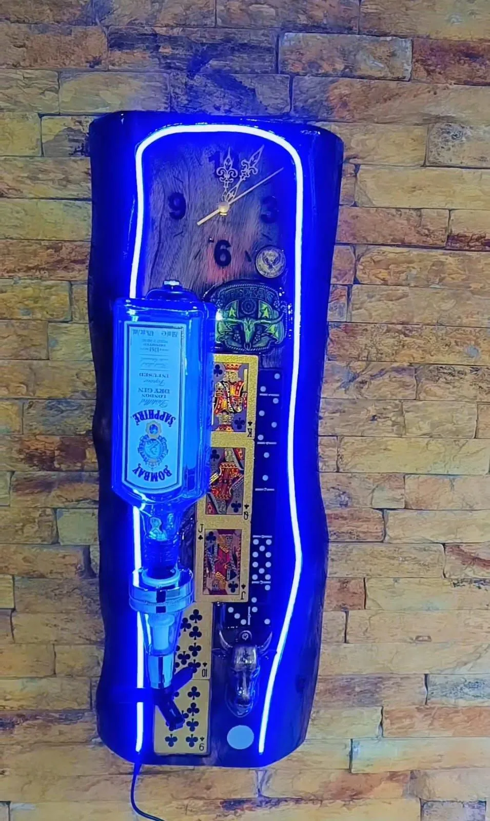 Porta Bebidas, dosador, abridor Magnético com Relógio  - 2
