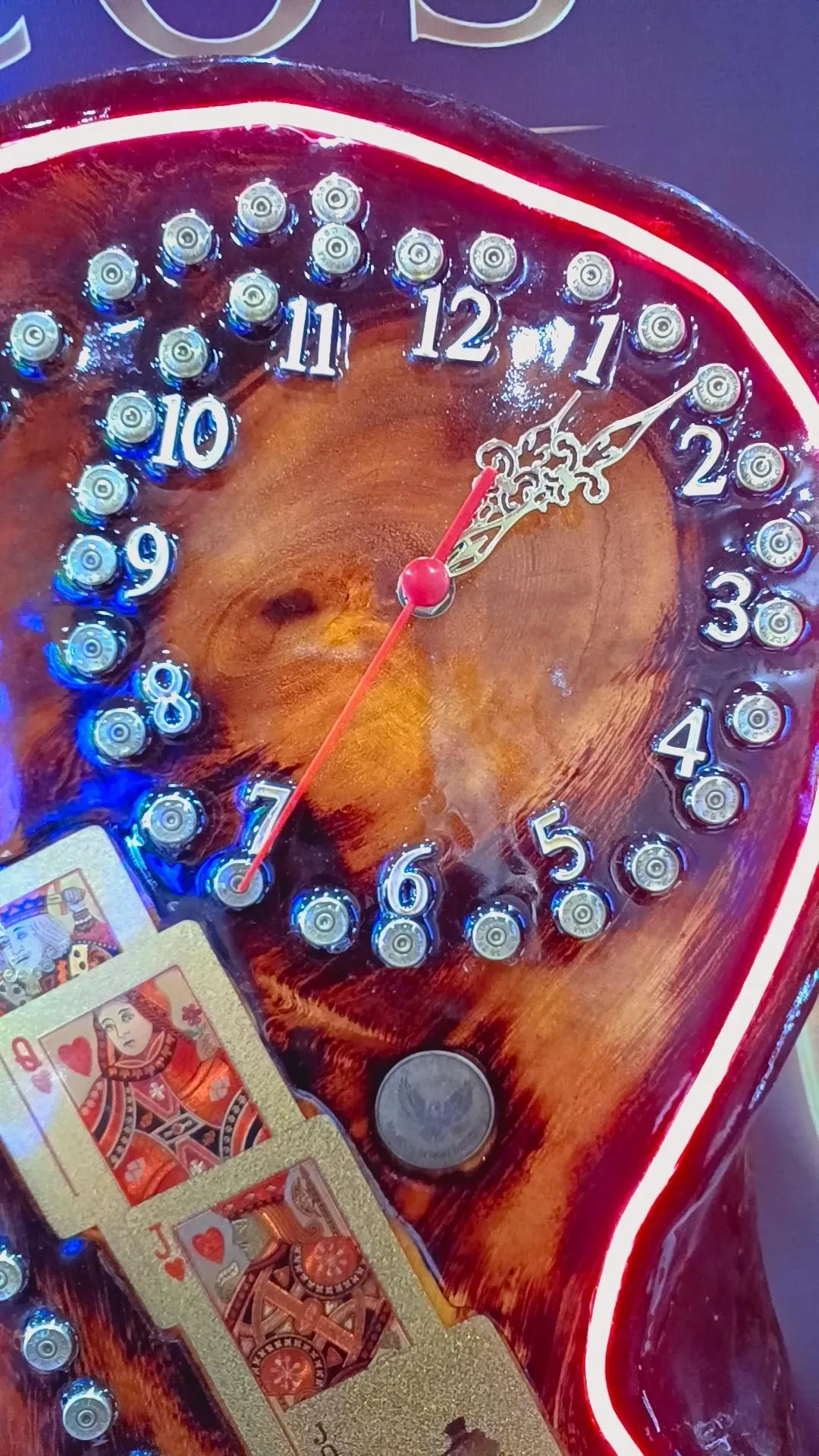 Porta Bebidas com Dosador, Abridor Magnético e Relógio Magnata - 3