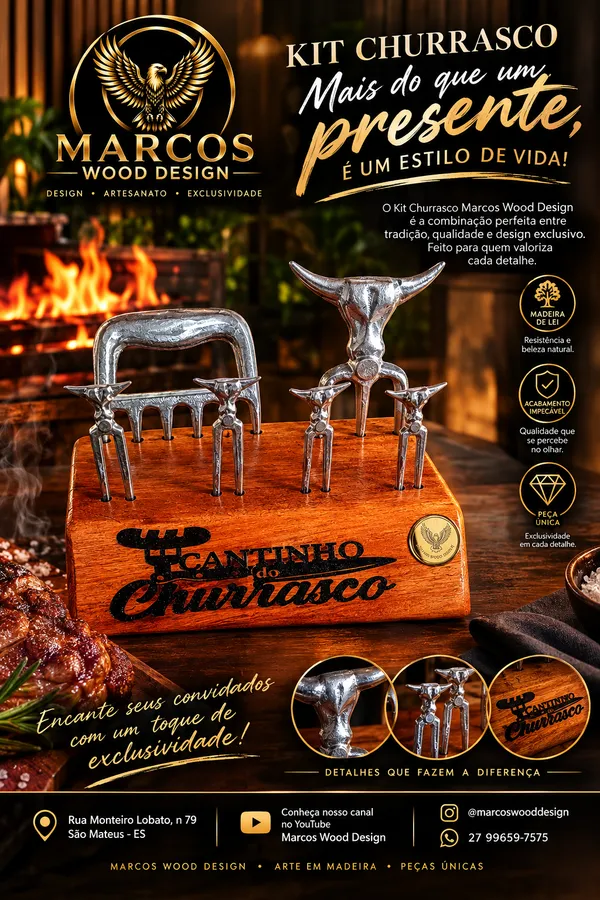 Kit Churrasco