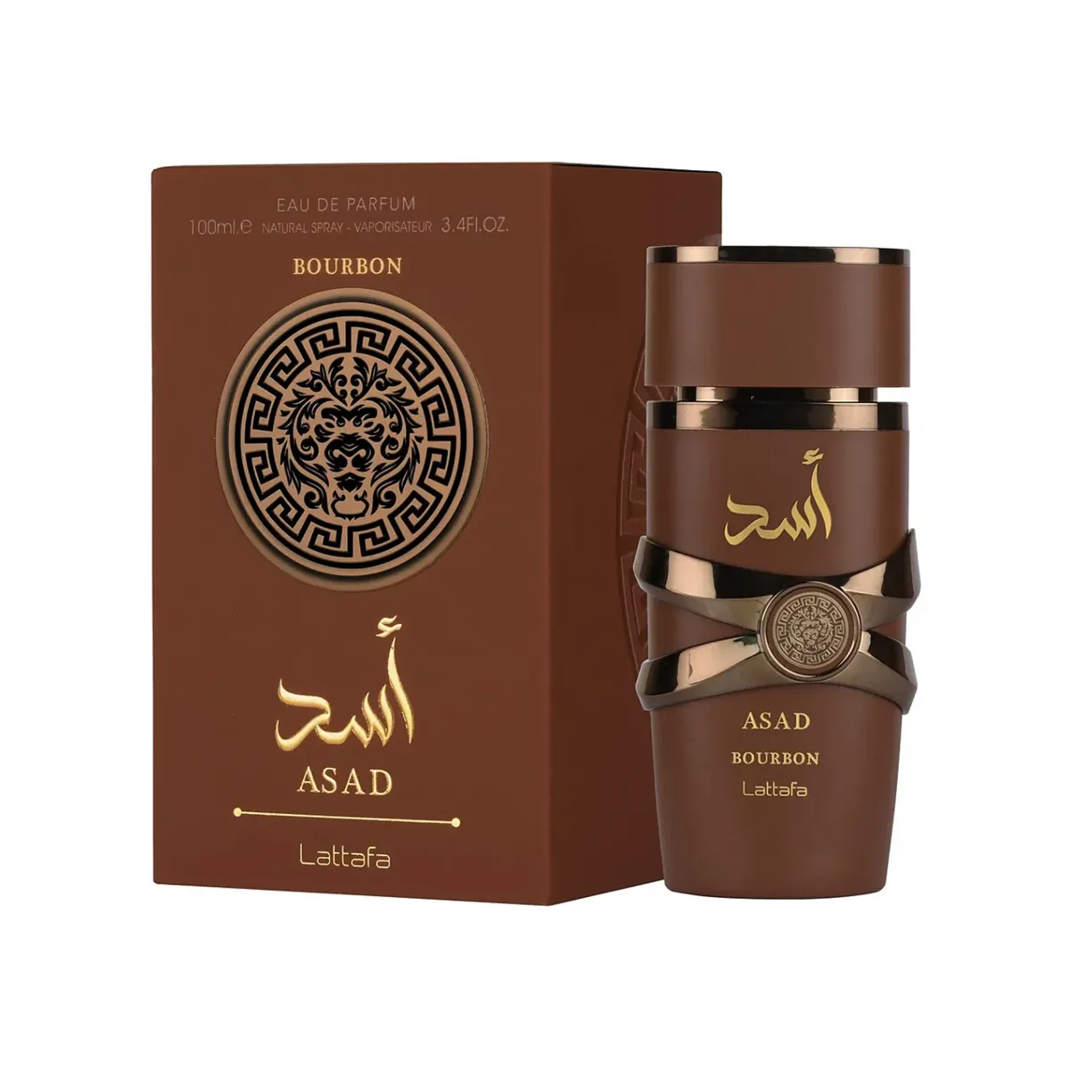 Lattafa - Asad Bourbon - 2