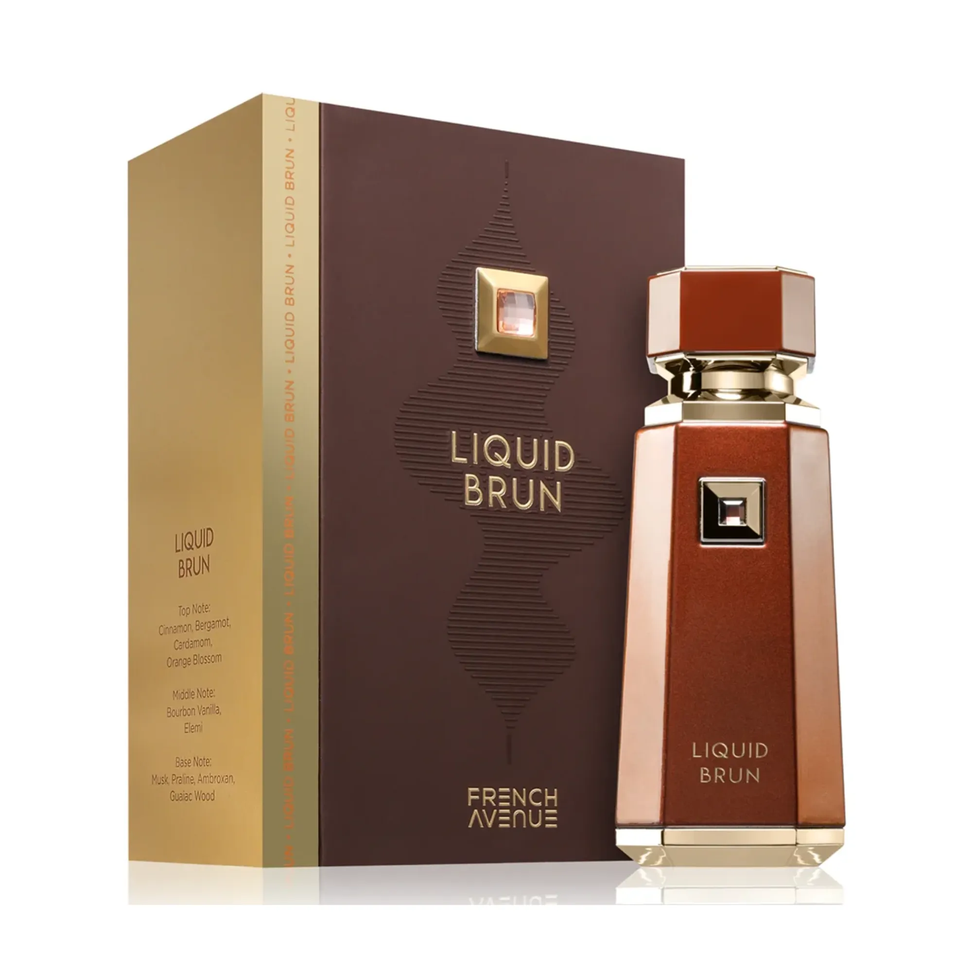 French Avenue - Liquid Brun - 2
