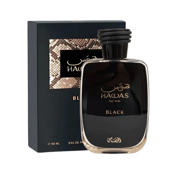 Rasasi - Hawas Black - imagem 2