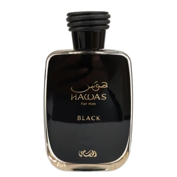 Rasasi - Hawas Black - imagem 1