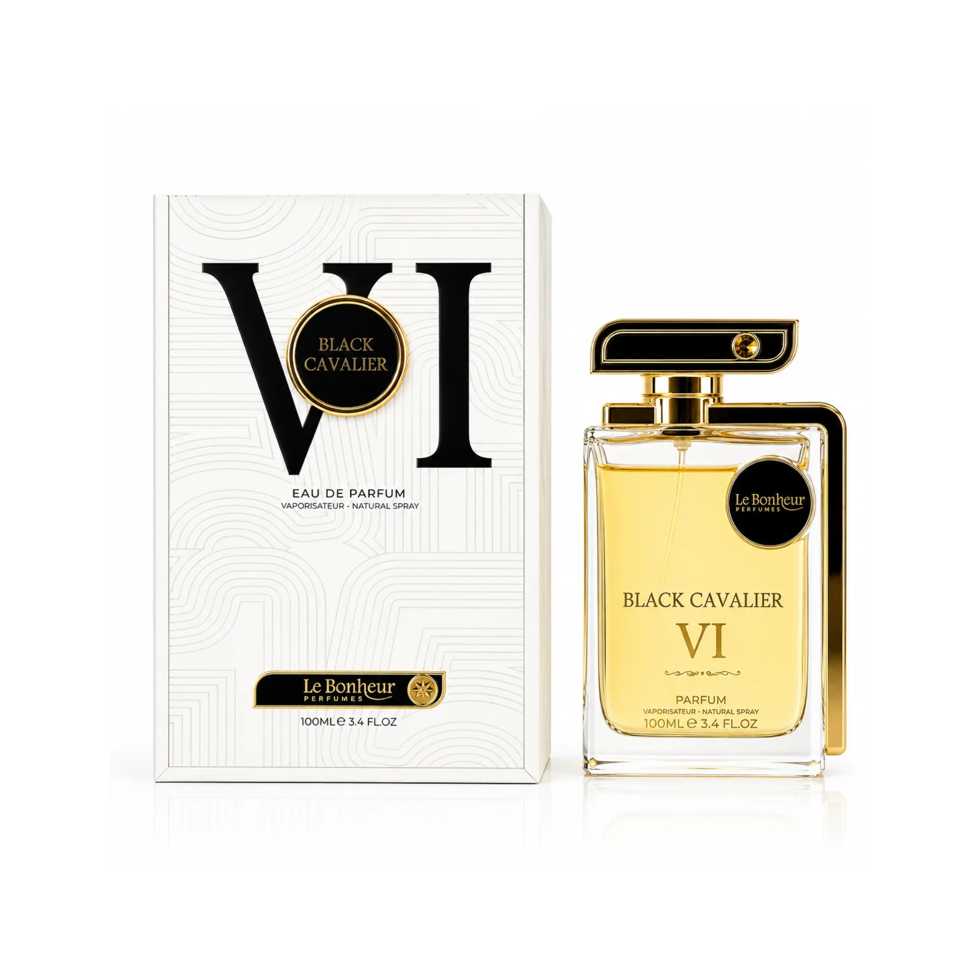 Le Bonheur - Black Cavalier VI - 2