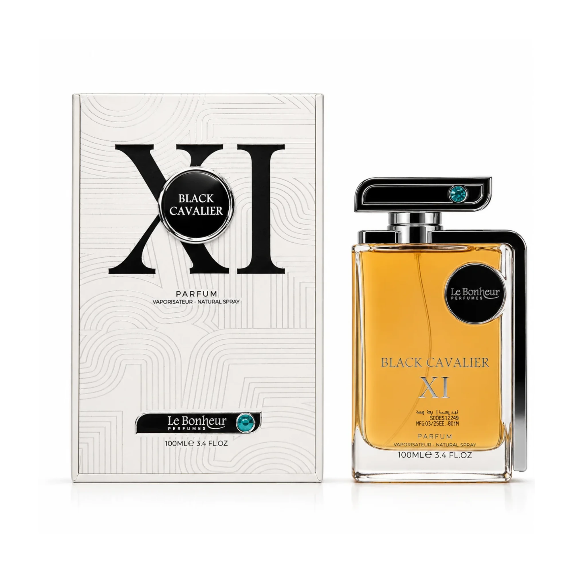Le Bonheur - Black Cavalier XI - 2