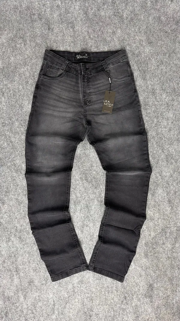 Calça Jeans Via Moda - imagem 1