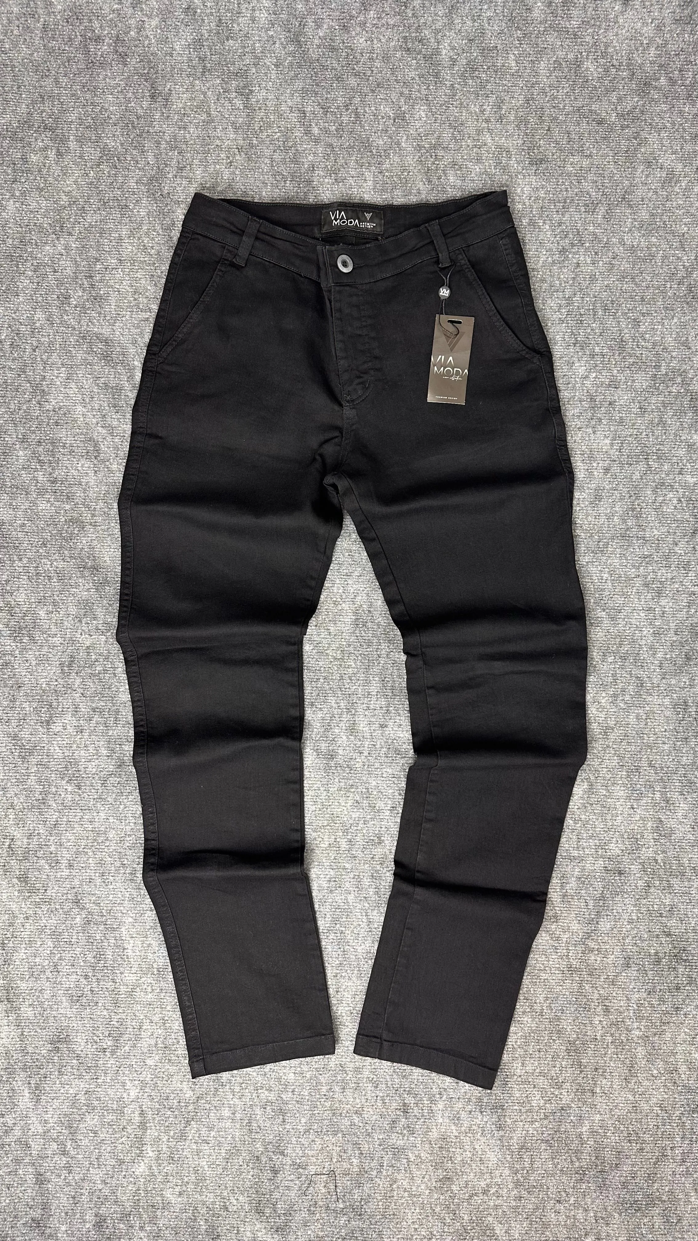 Calça Alfaiataria Via Moda  - 1
