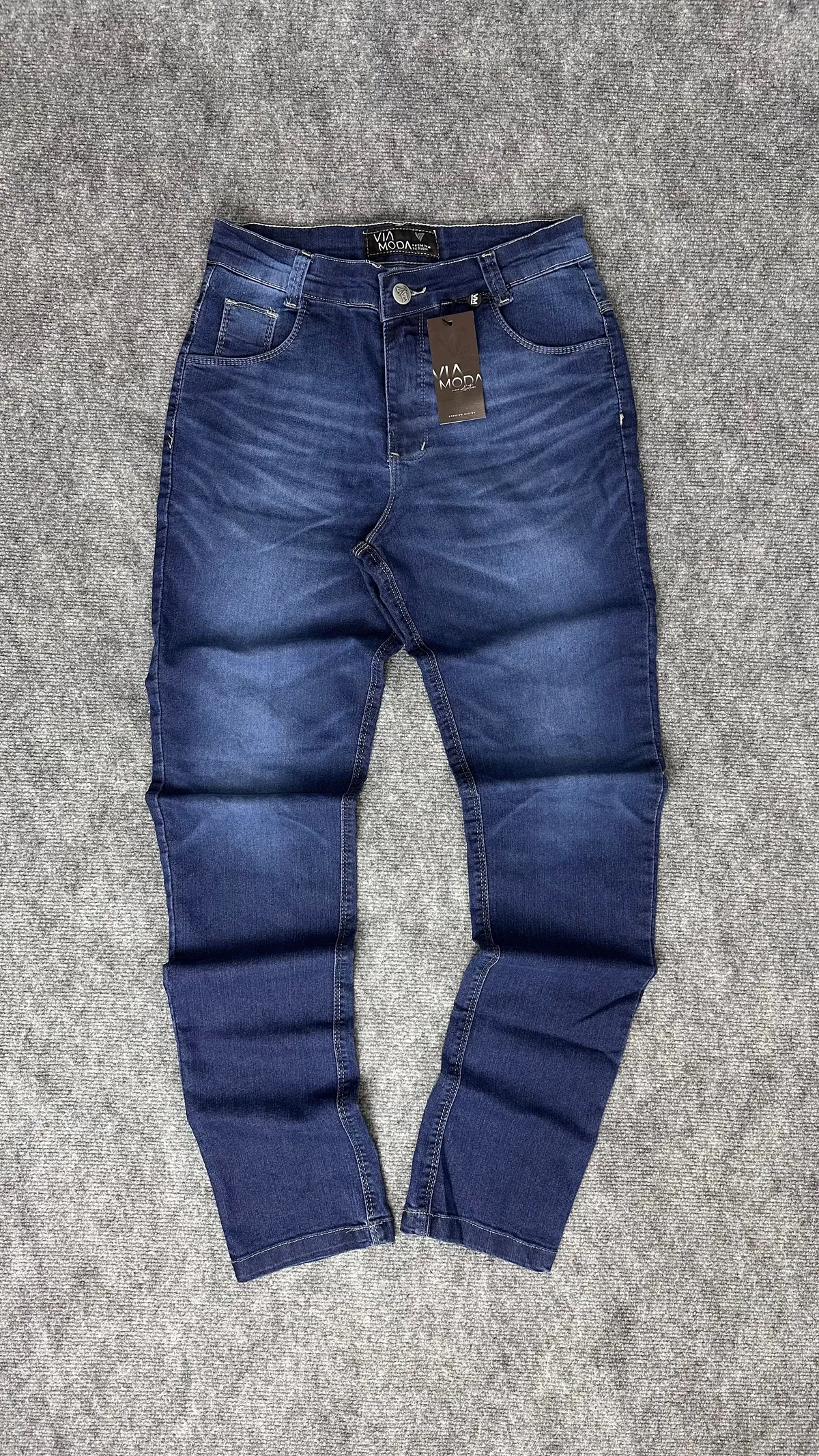 Calça Jeans Via Moda   - imagem 1