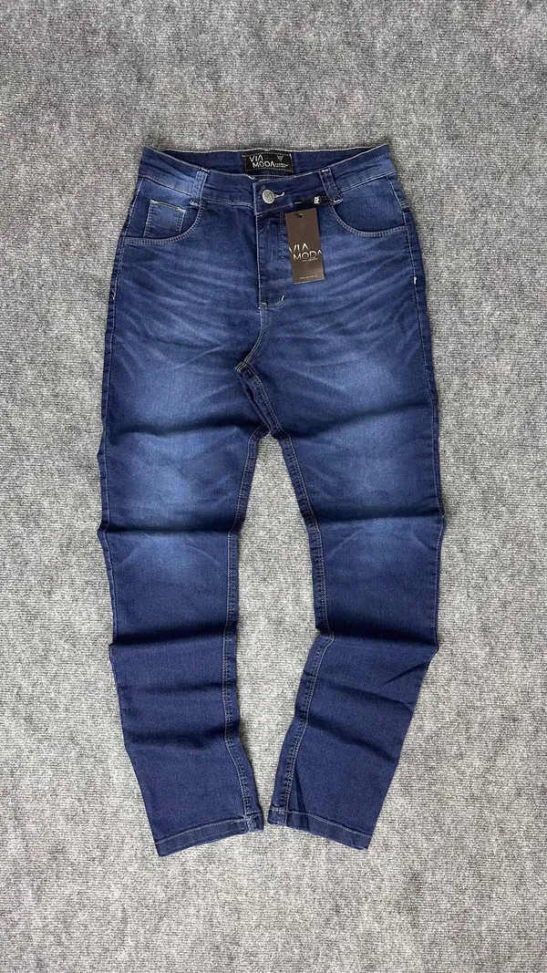 Calça Jeans Via Moda   - imagem 1