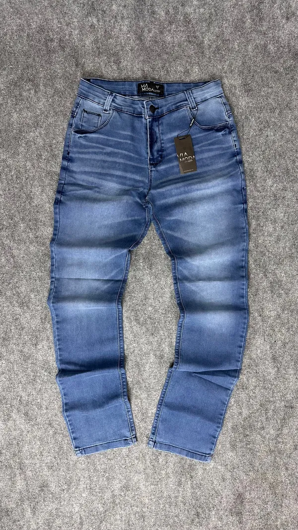 Calça Jeans Via Moda - imagem 1