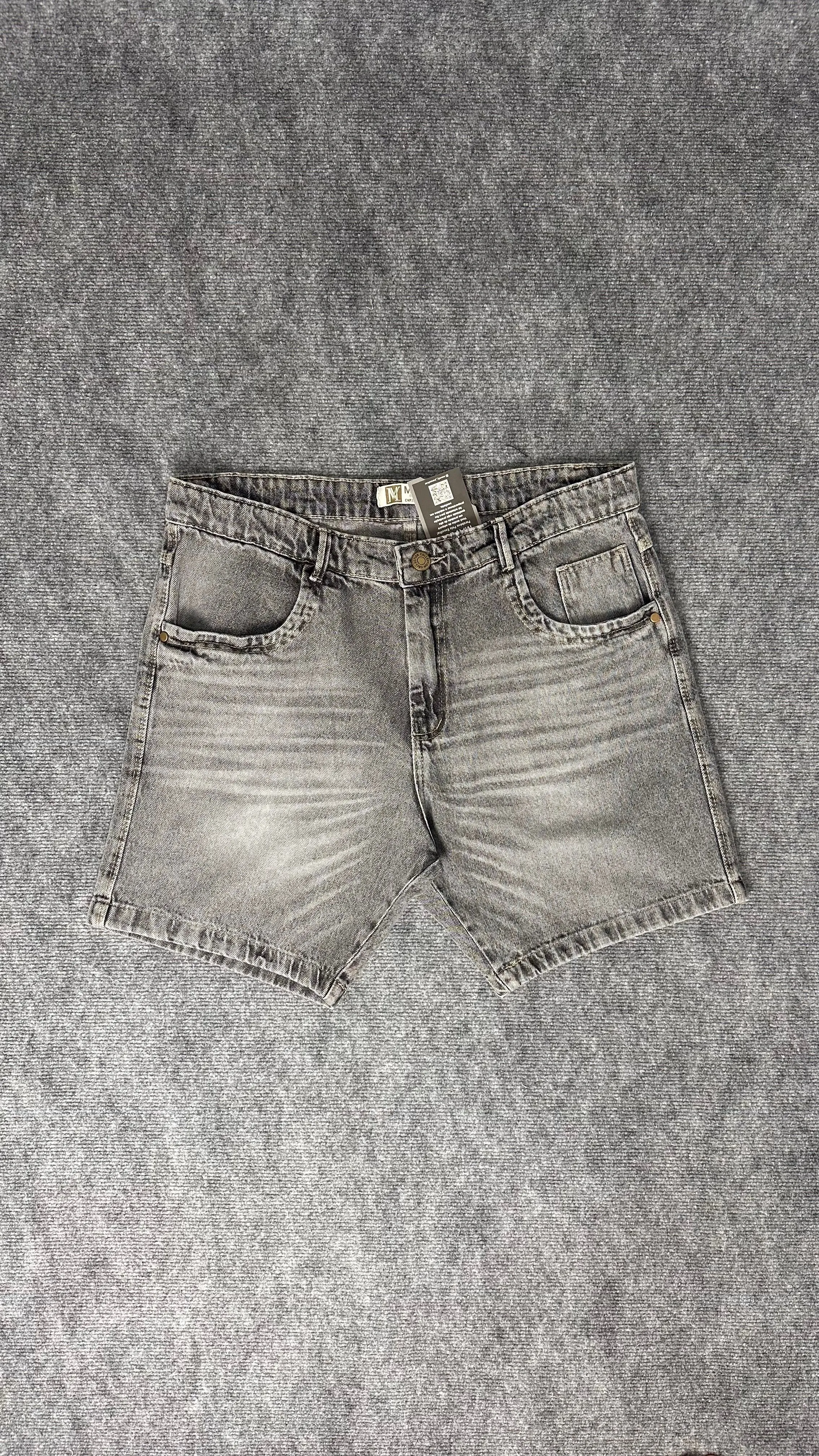 Bermuda Jeans - Jogador   - 1