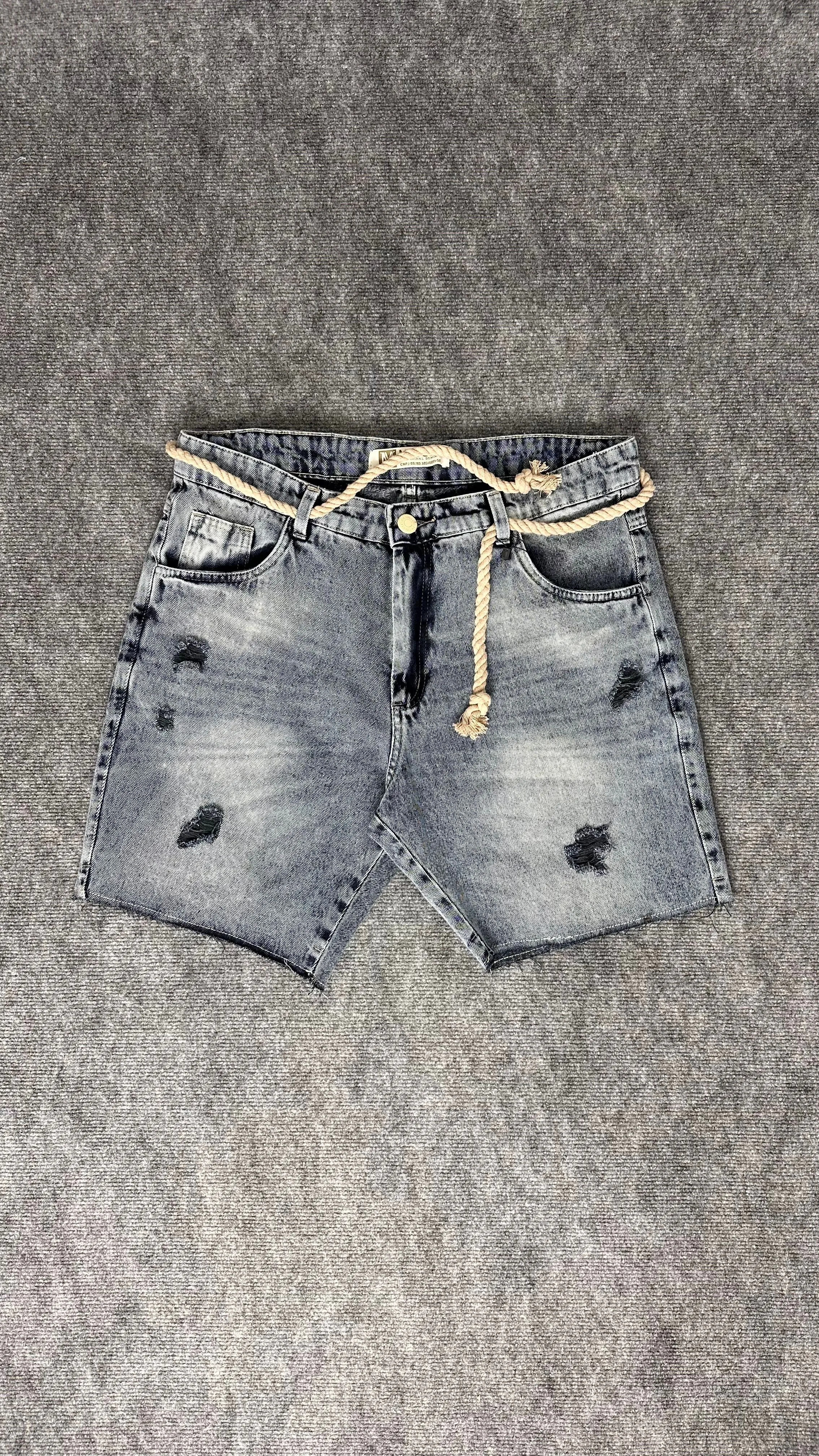 Bermuda Jeans - Jogador - 1