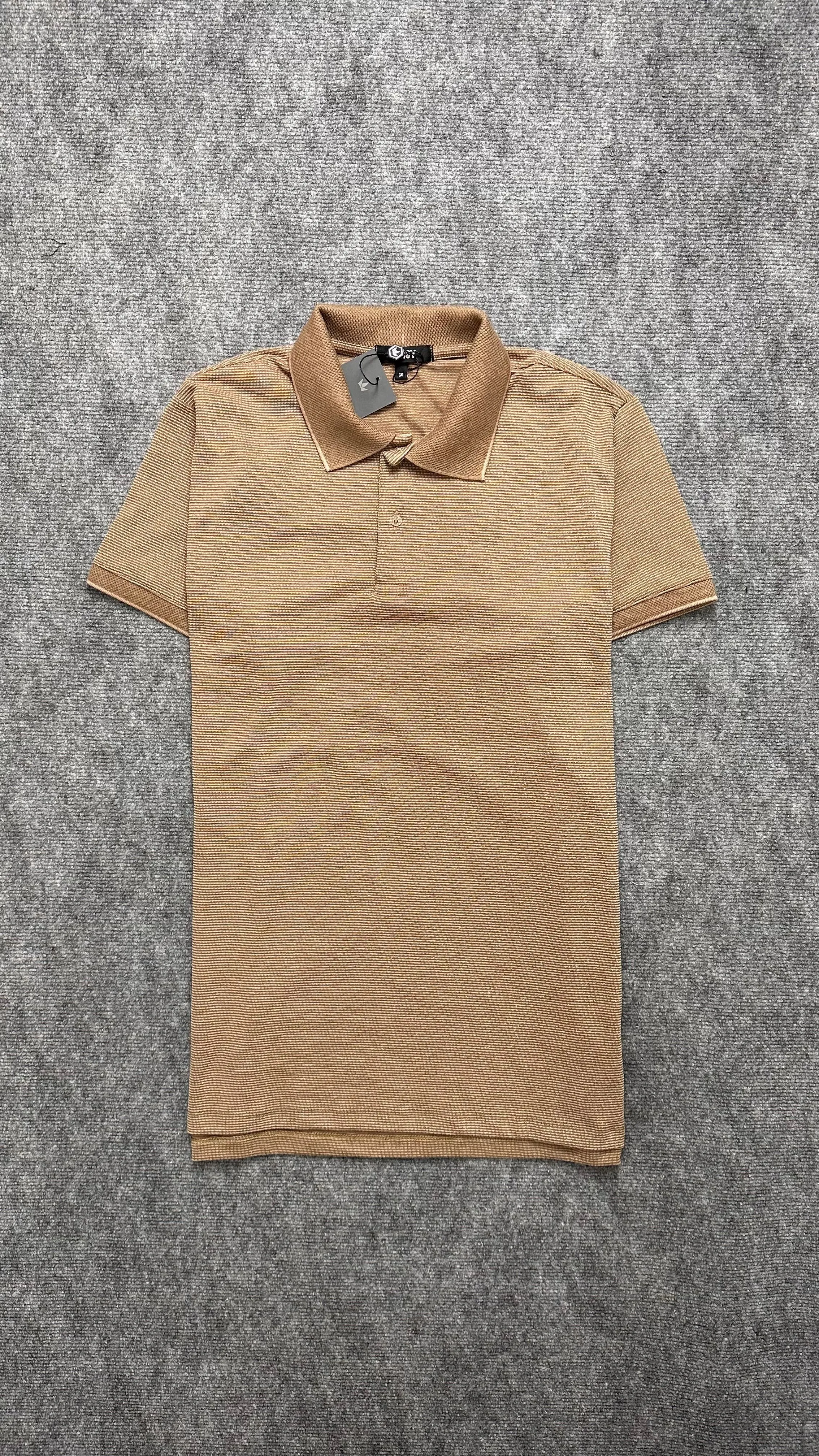 Camisa polo texturizada - 1