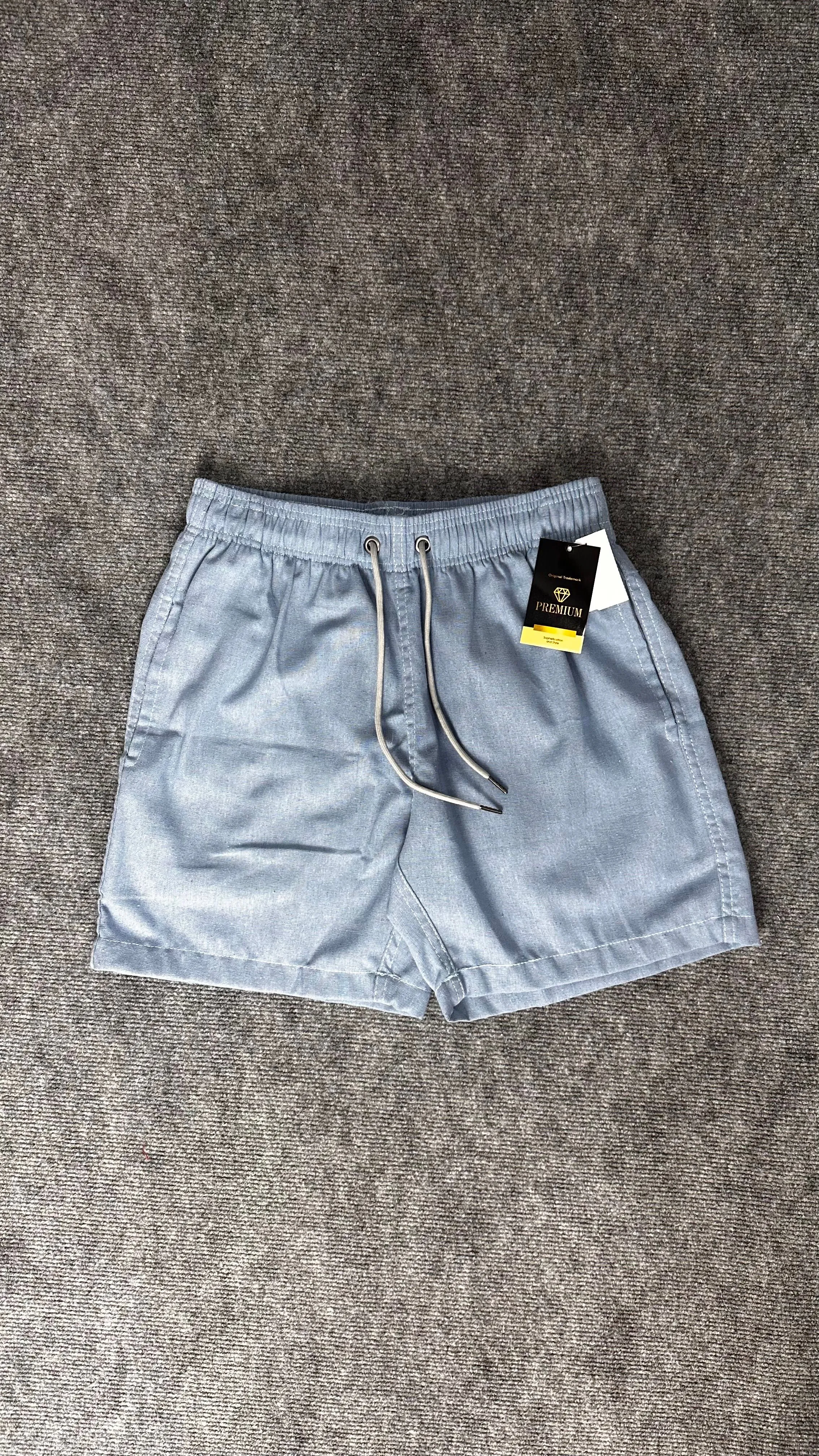 Short linho  - 1