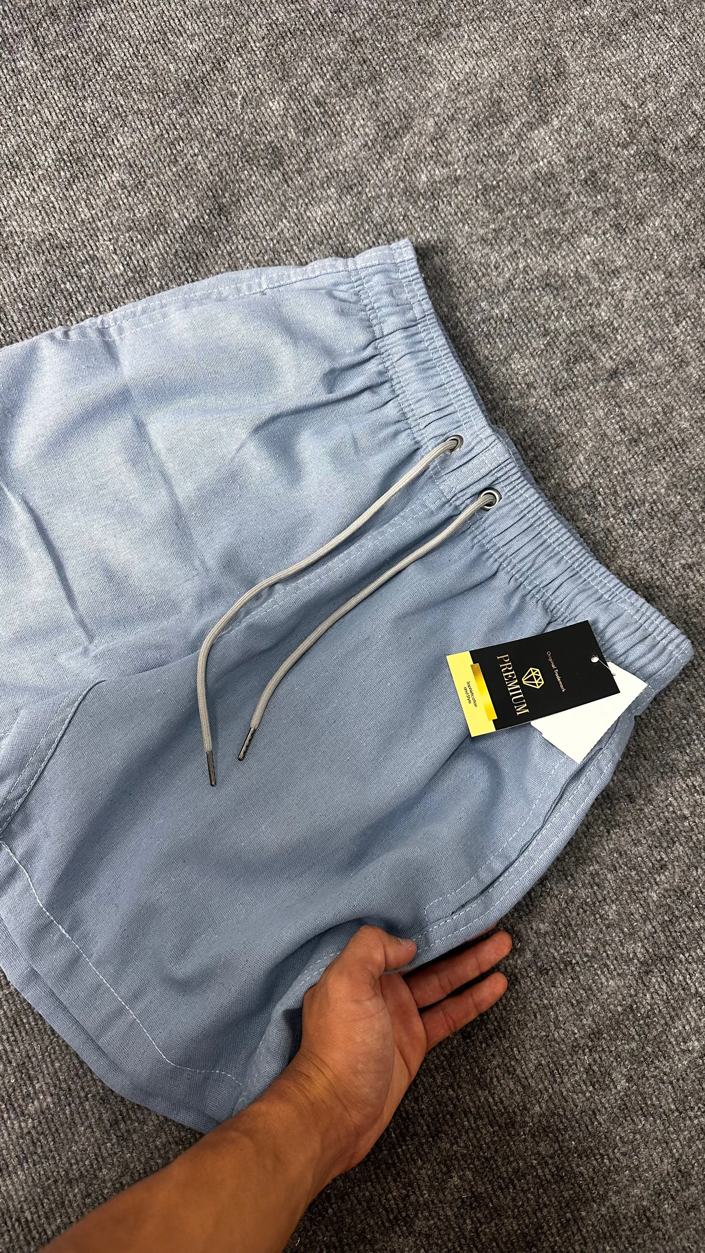 Short linho  - 2