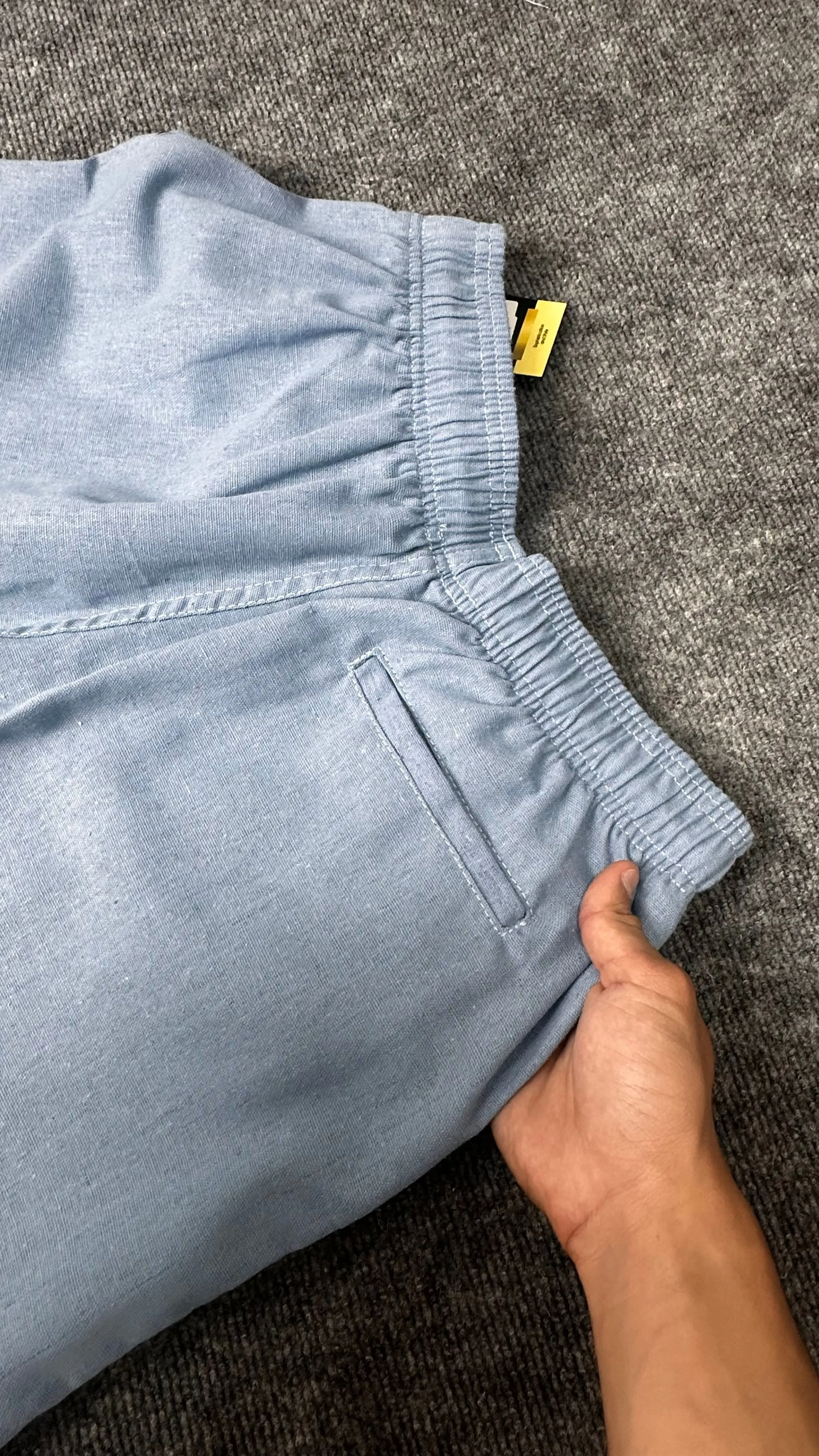 Short linho  - 3