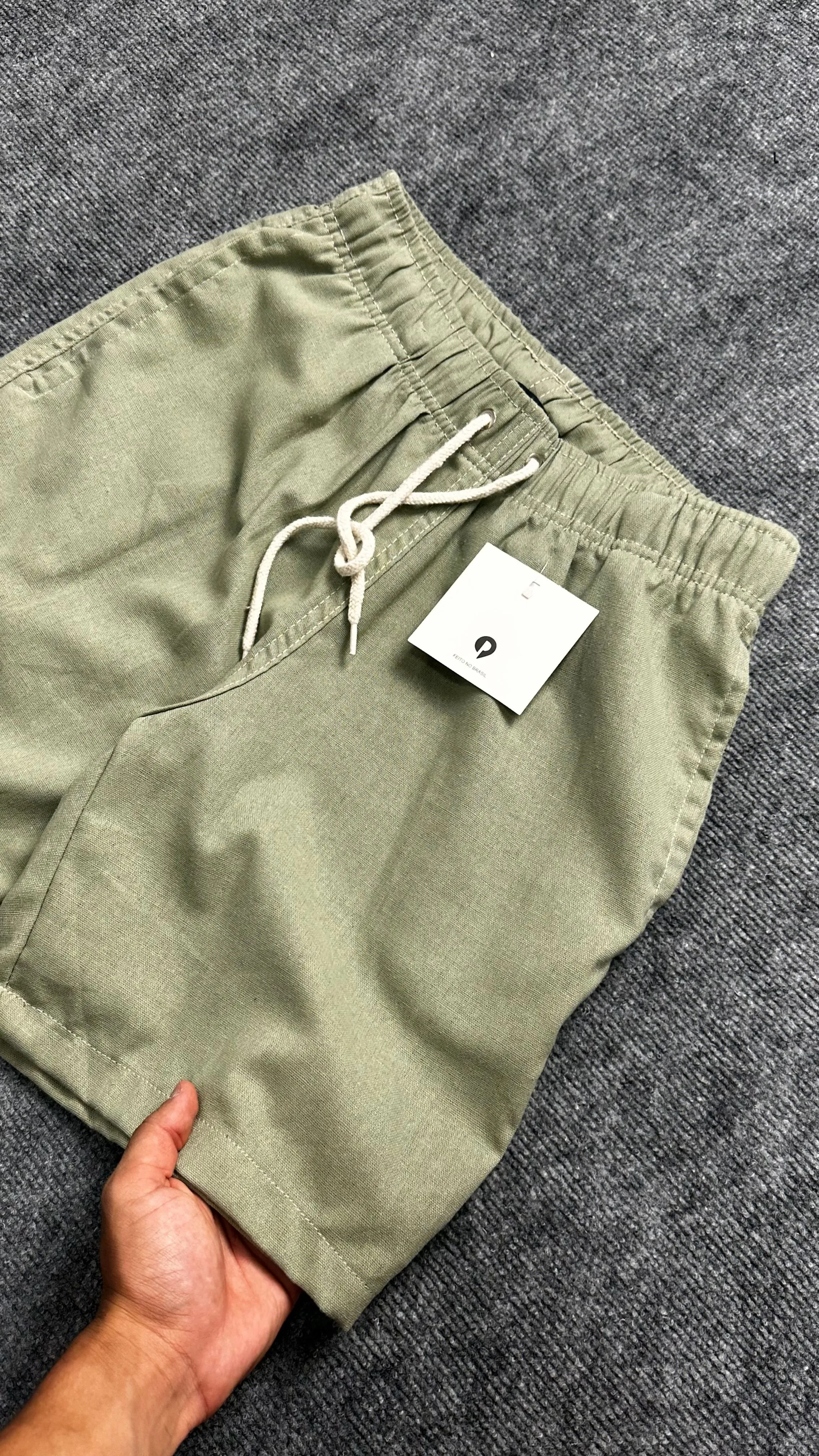 Short linho - 2
