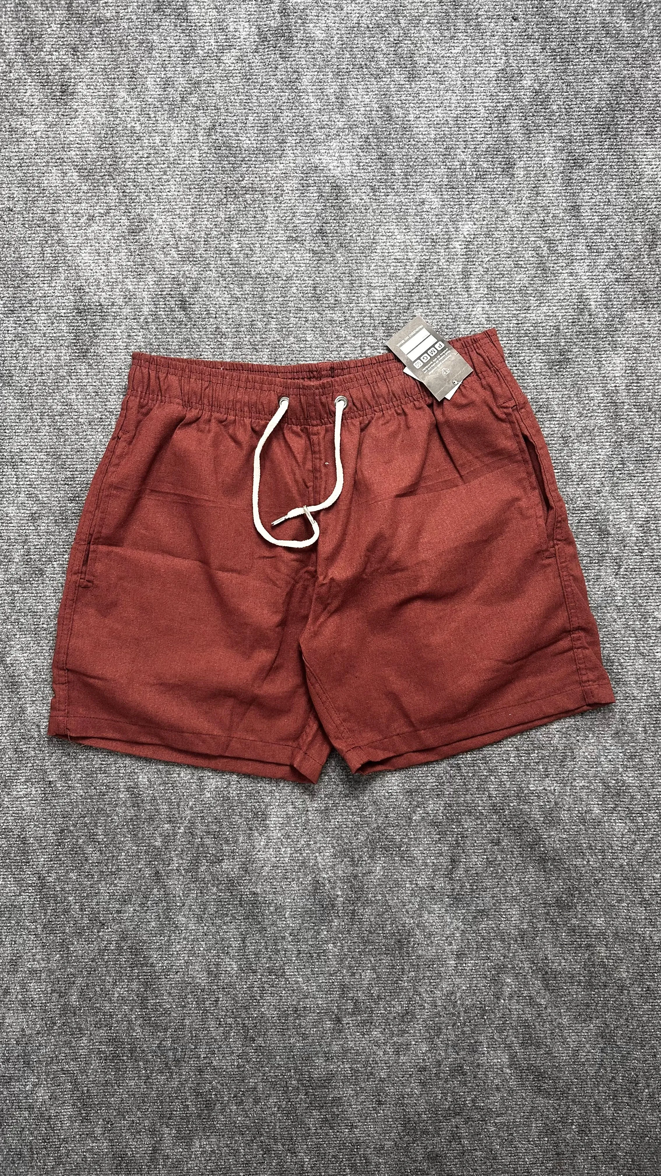 Short linho  - 1
