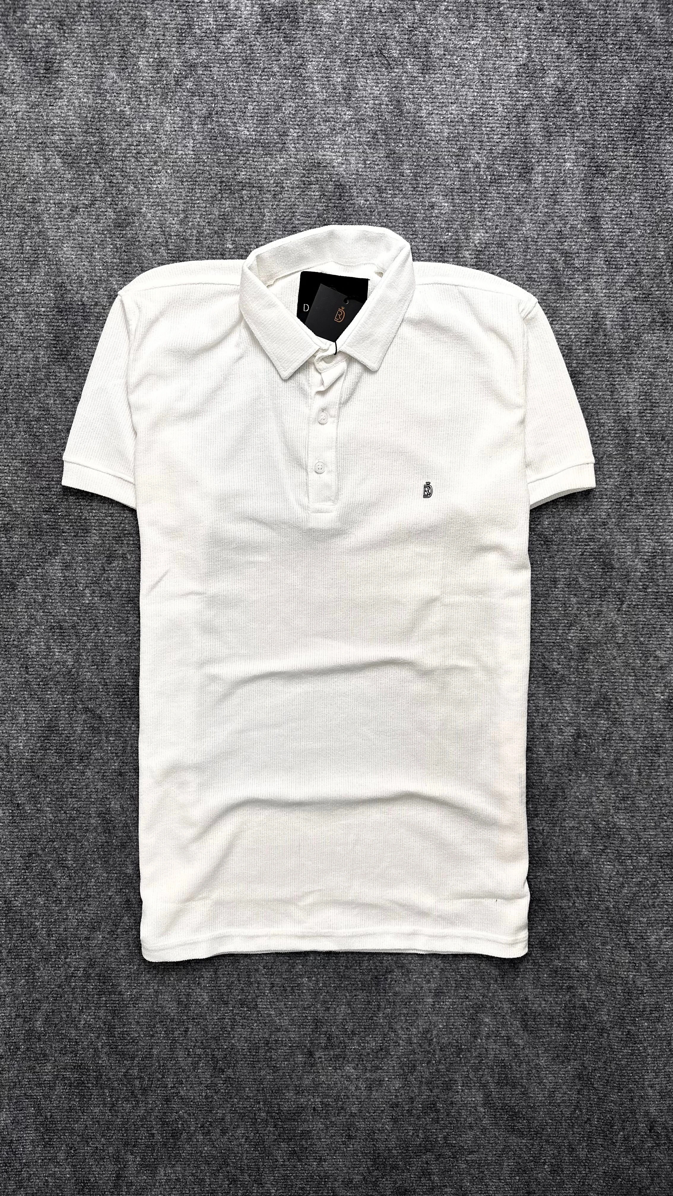 Camisa polo texturizada  - 1