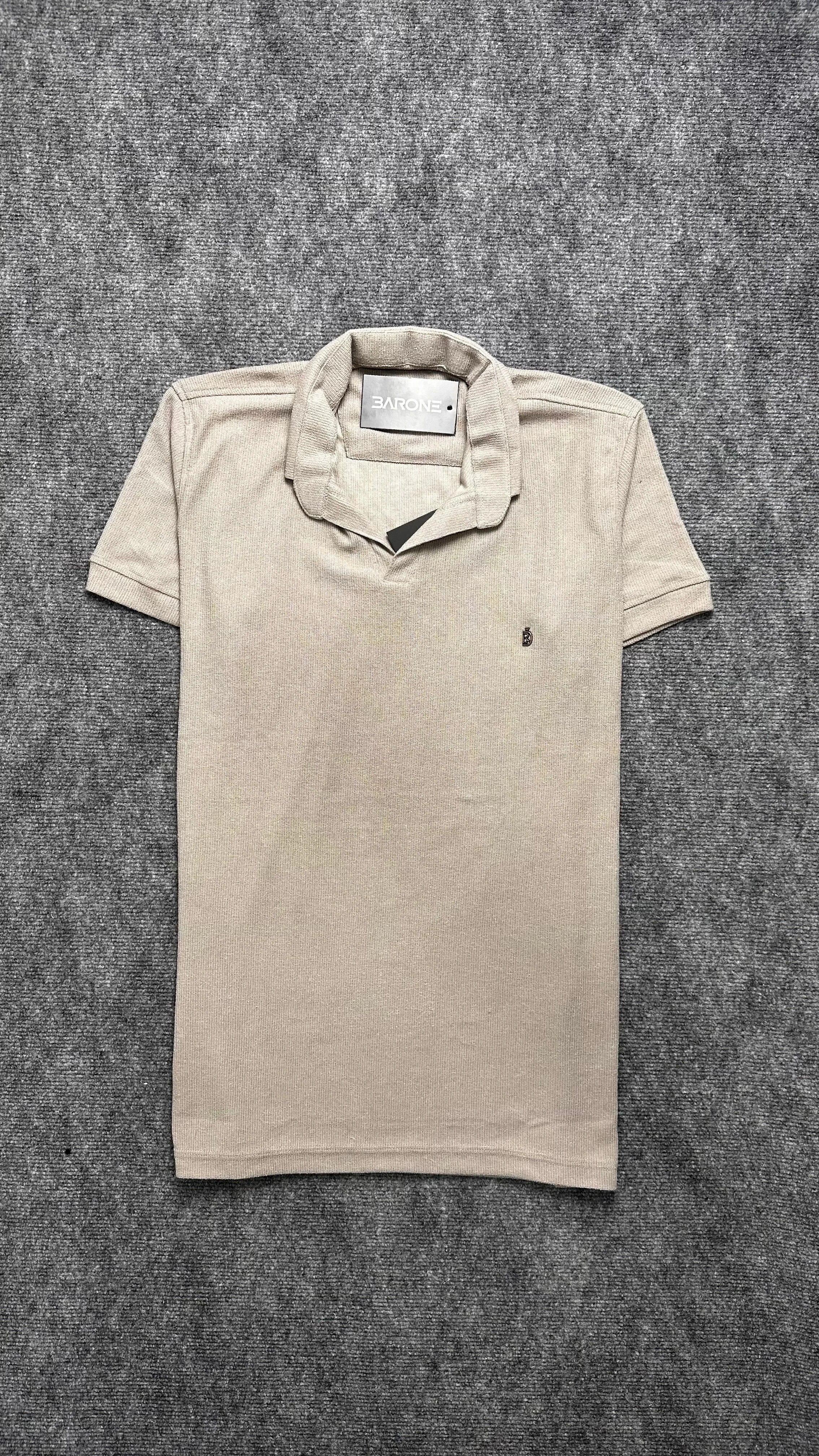 Camisa polo texturizada  - 1