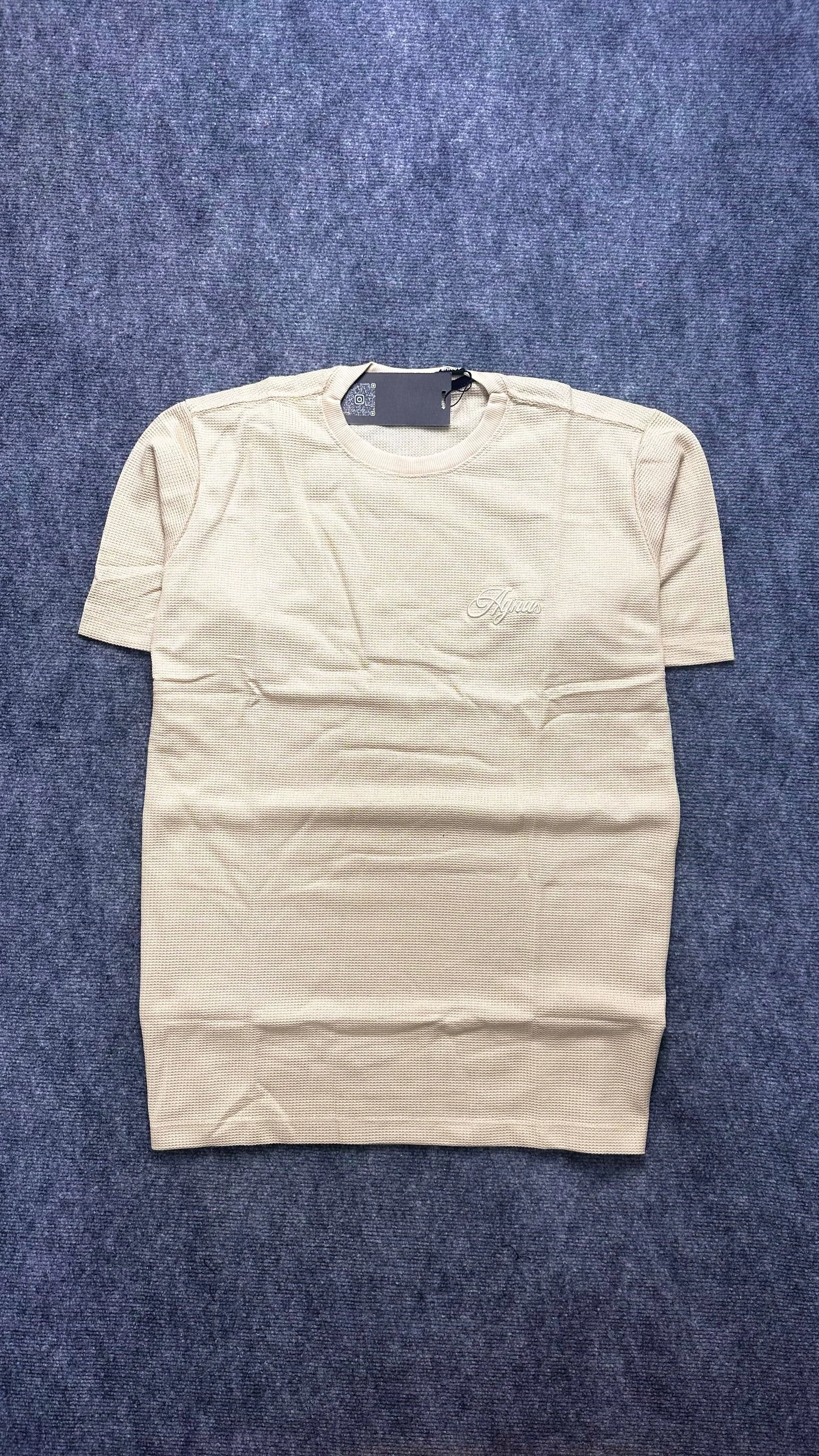 Camisa Agnus texturizada - 1