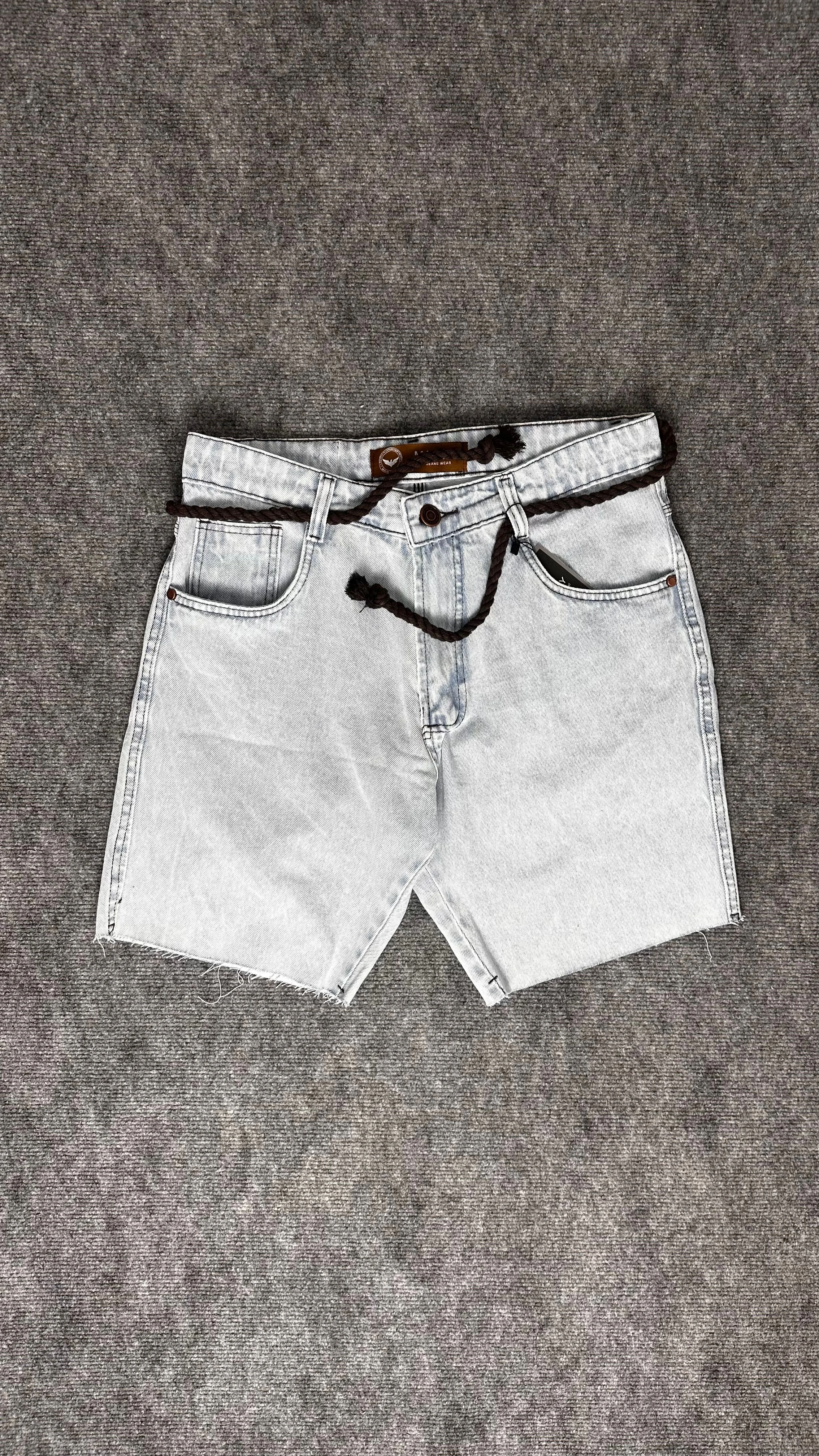 Bermuda Jeans - Jogador  - 1