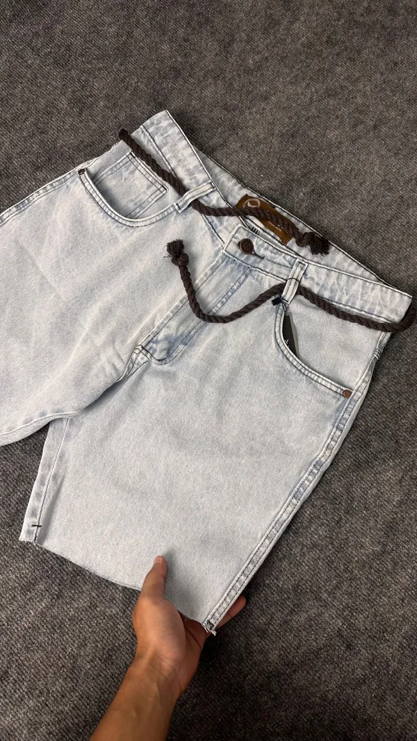 Bermuda Jeans - Jogador  - imagem 2