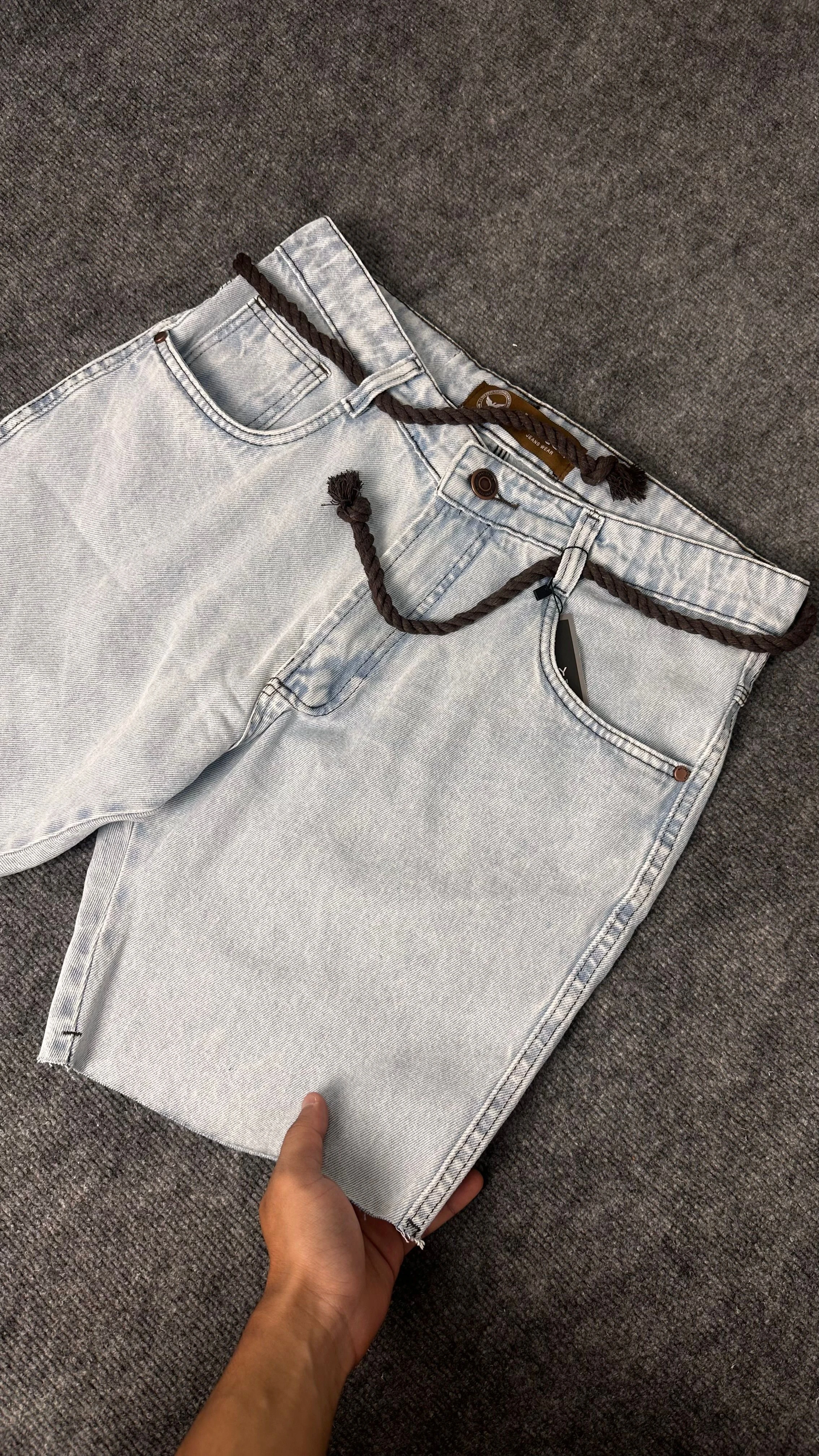 Bermuda Jeans - Jogador  - 2