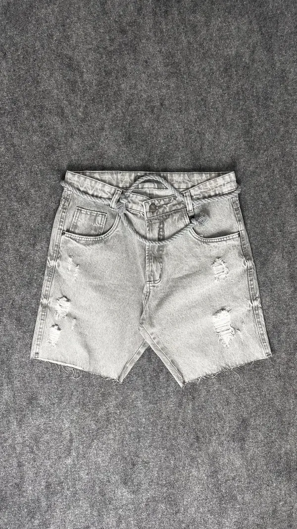 Bermuda Jeans - Jogador   - imagem 1