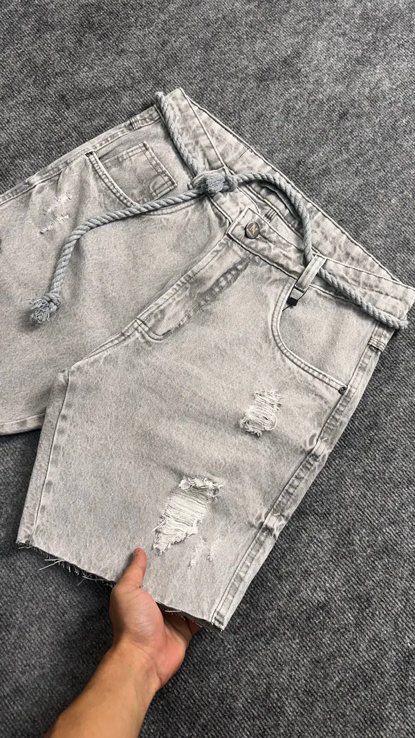 Bermuda Jeans - Jogador   - imagem 2