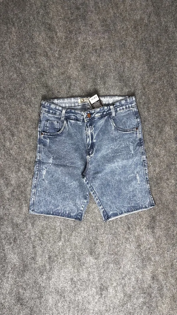Bermuda Jeans - Jogador   - imagem 1