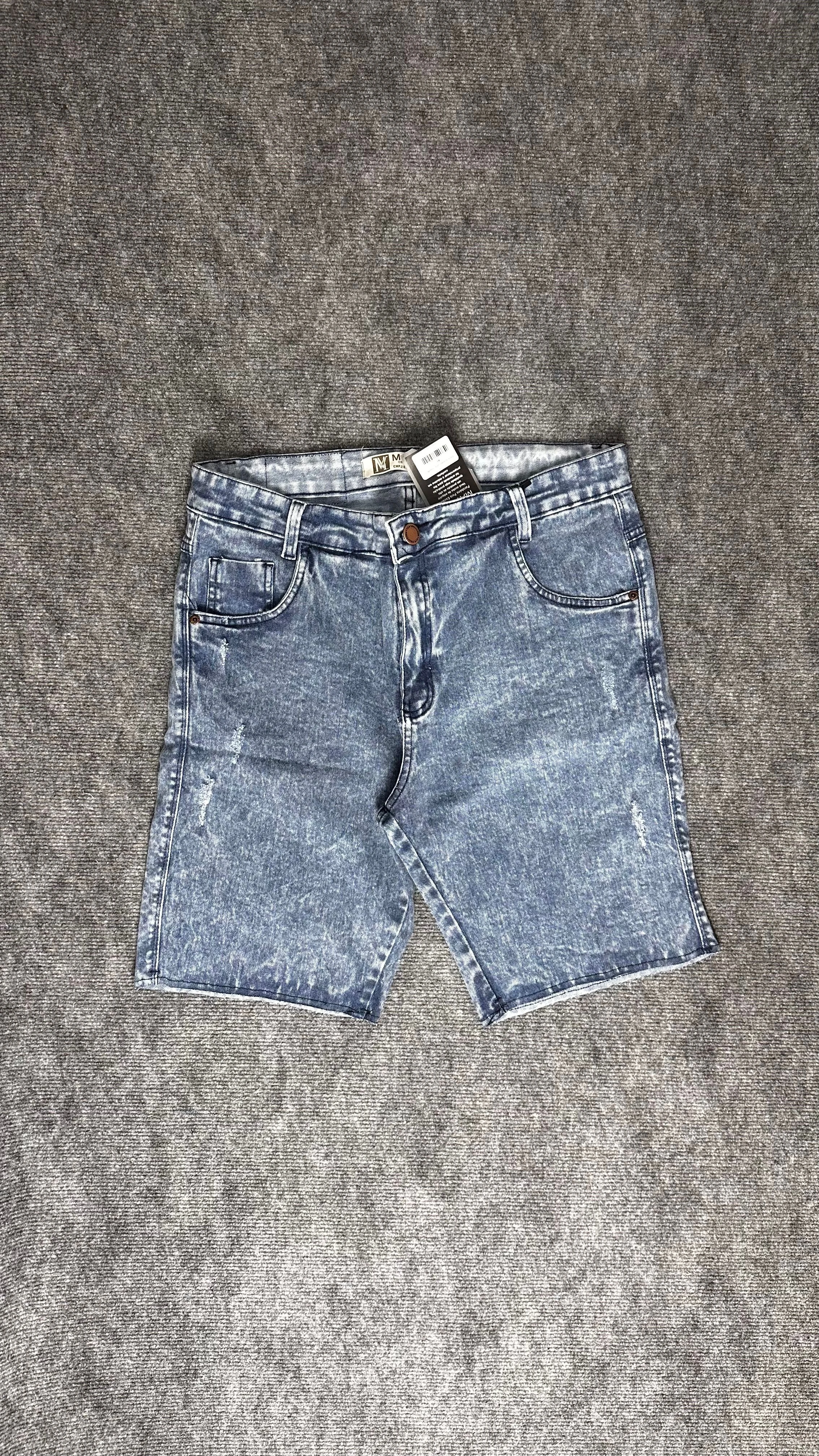 Bermuda Jeans - Jogador   - 1