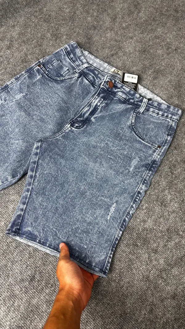 Bermuda Jeans - Jogador   - imagem 2
