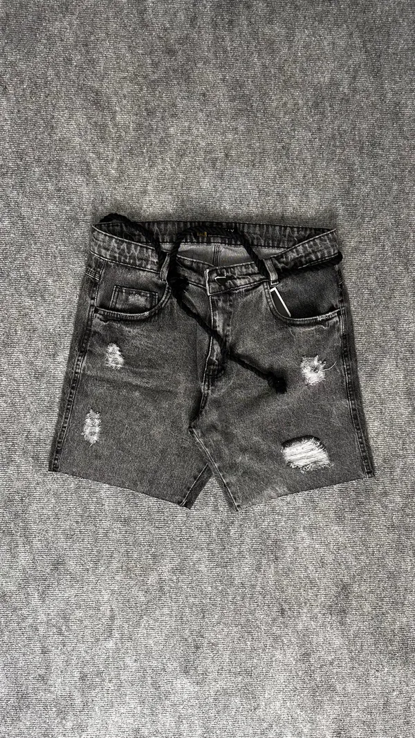 Bermuda Jeans - Jogador  - imagem 1