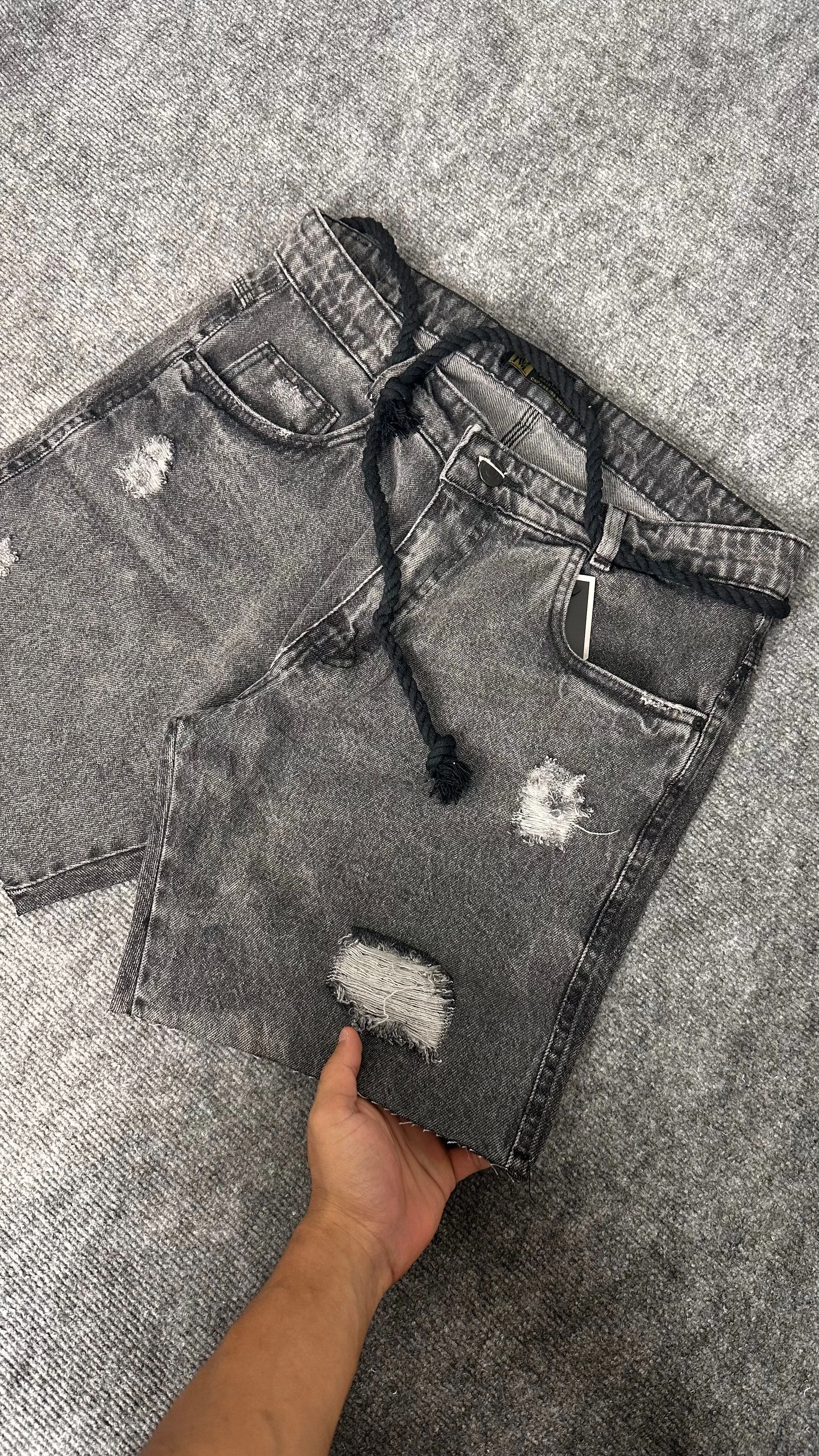 Bermuda Jeans - Jogador  - 2