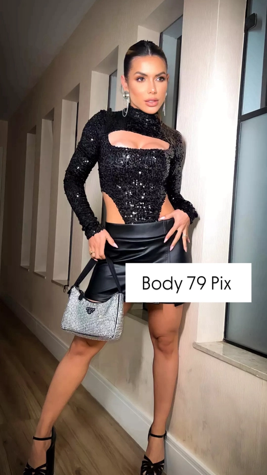 Body paetê  - 2