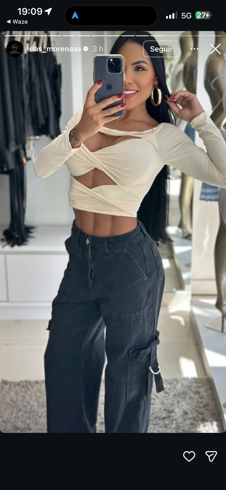 Cropped Byanca  - 3