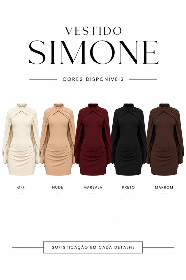 Vestido Simone  - 8