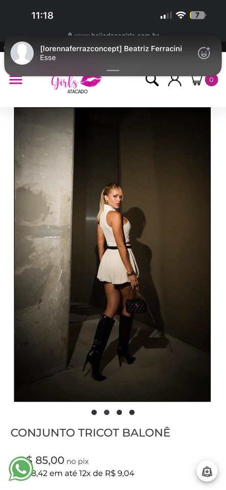 Cropped Byanca  - 5