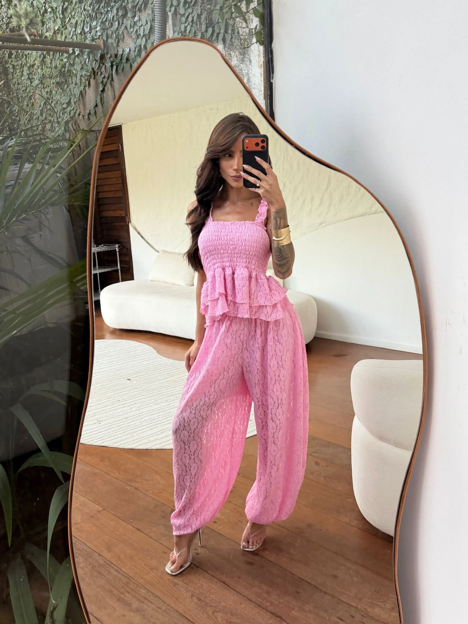 Conjunto Mel renda  - 1