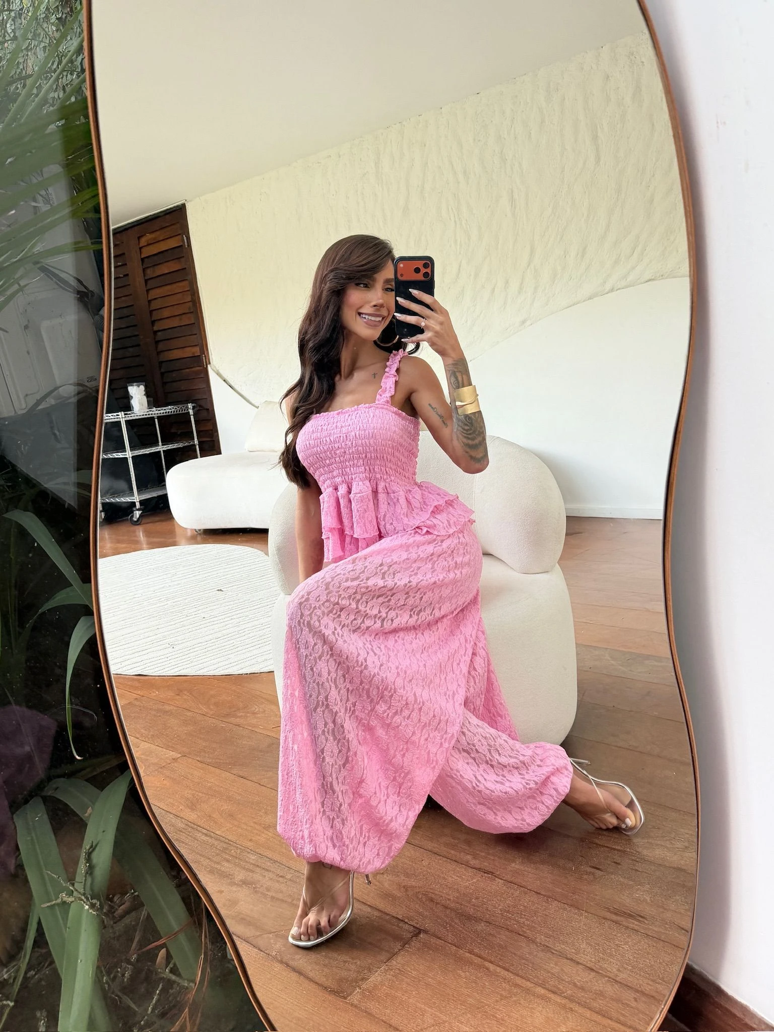 Conjunto Mel renda  - 2