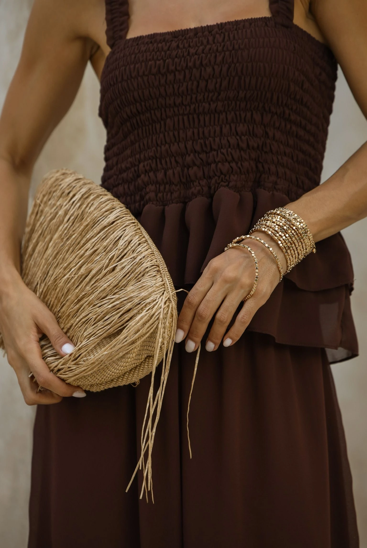 Conjunto Brisa marrom  - 4
