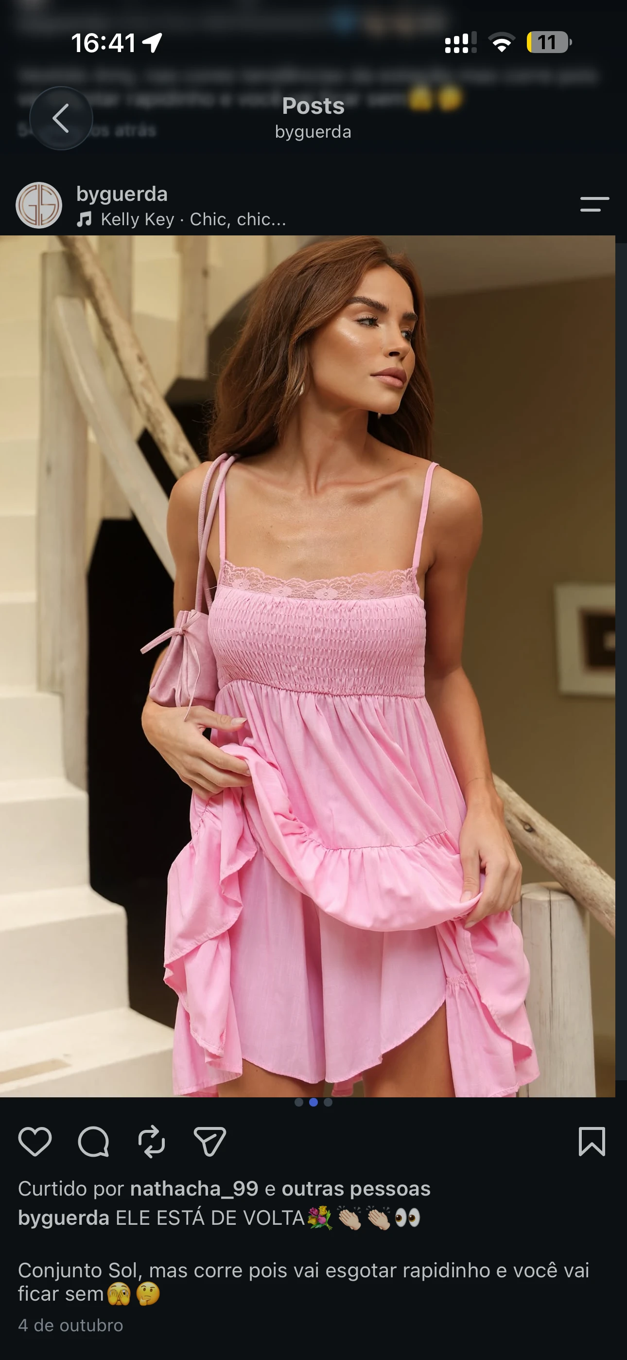 Vestido Mirelle - 1