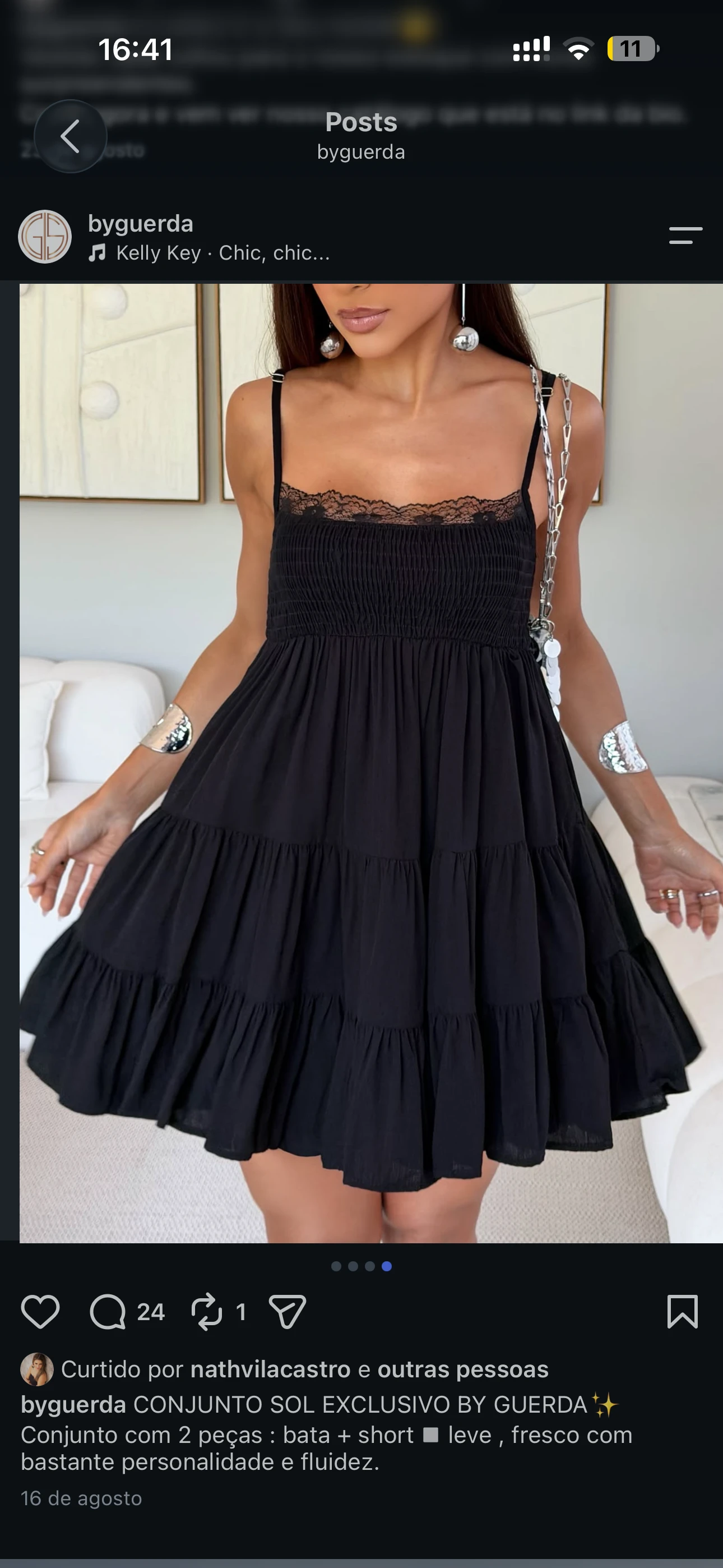Vestido Mirelle - 4